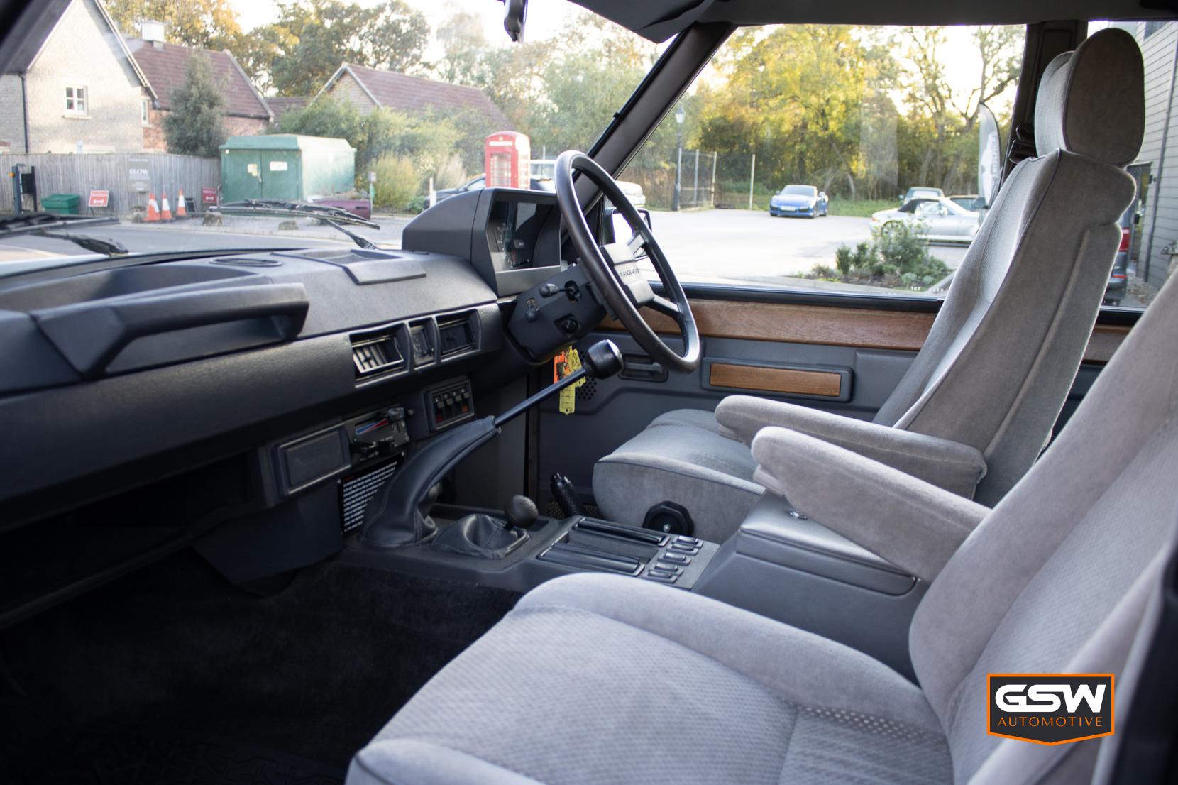 Land Rover Range Rover 3.5 SUV (1979 - 1995)