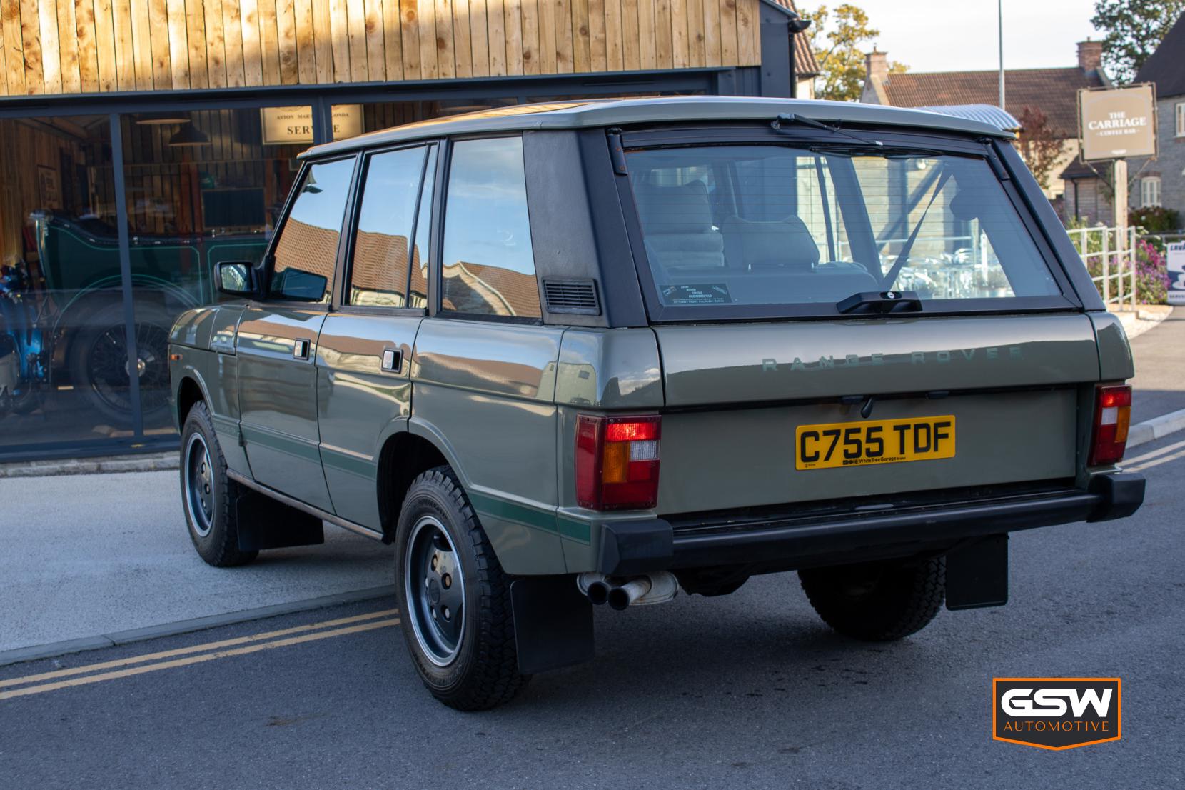 Land Rover Range Rover 3.5 SUV (1979 - 1995)