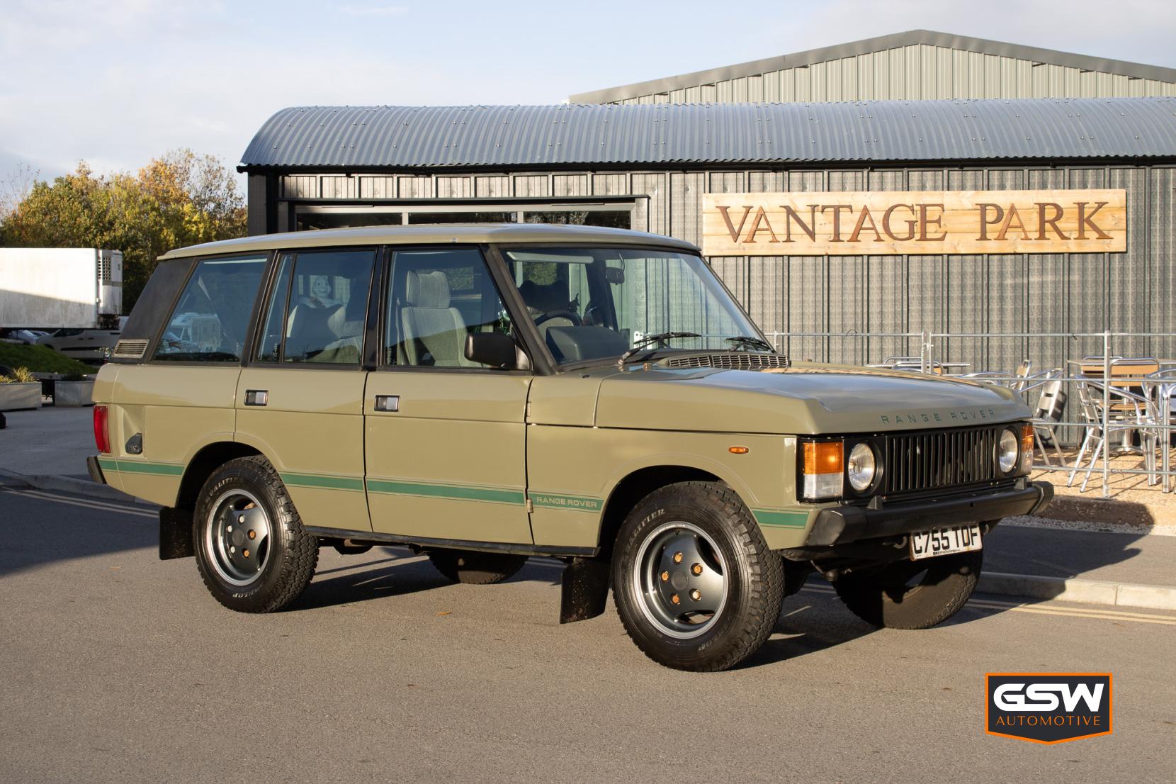Land Rover Range Rover 3.5 SUV (1979 - 1995)