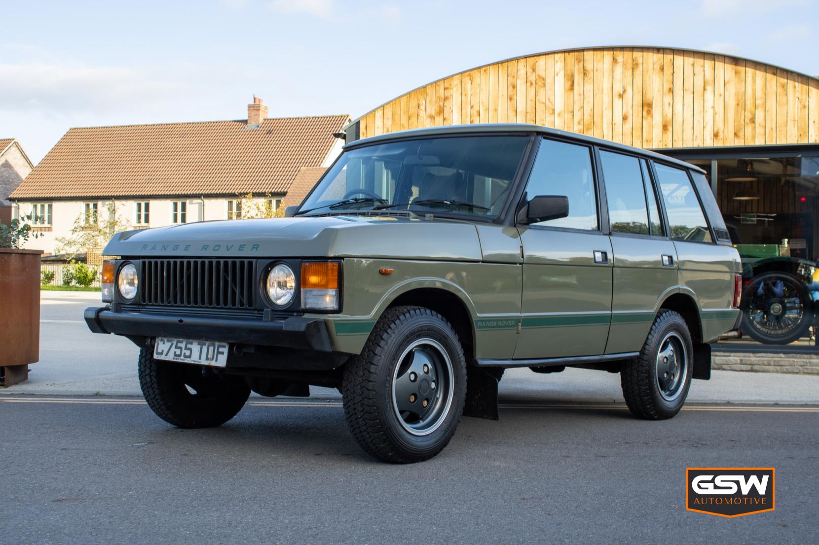 Land Rover Range Rover 3.5 SUV (1979 - 1995)