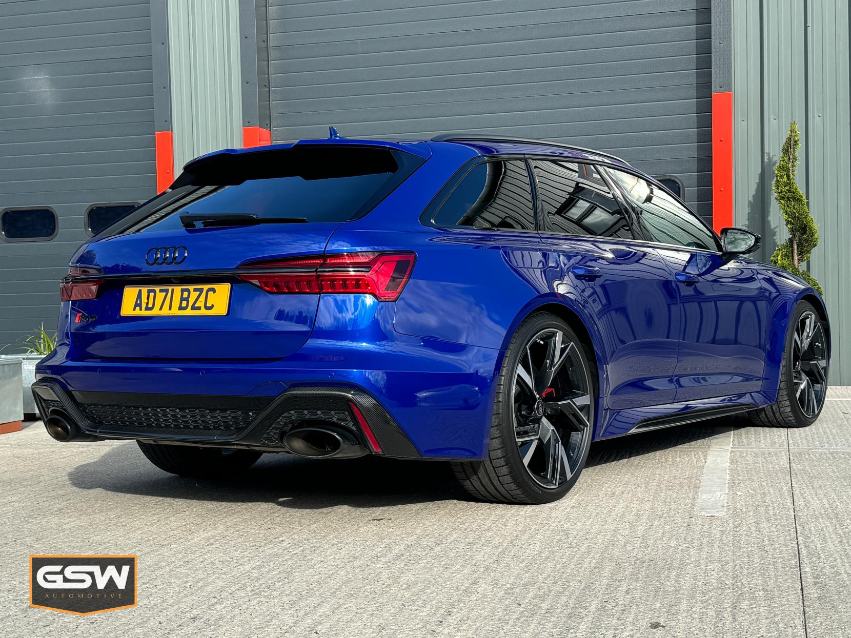 Audi RS6 Avant 4.0 TFSI V8 Carbon Black Estate 5dr Petrol Tiptronic quattro Euro 6 (s/s) (600 ps)