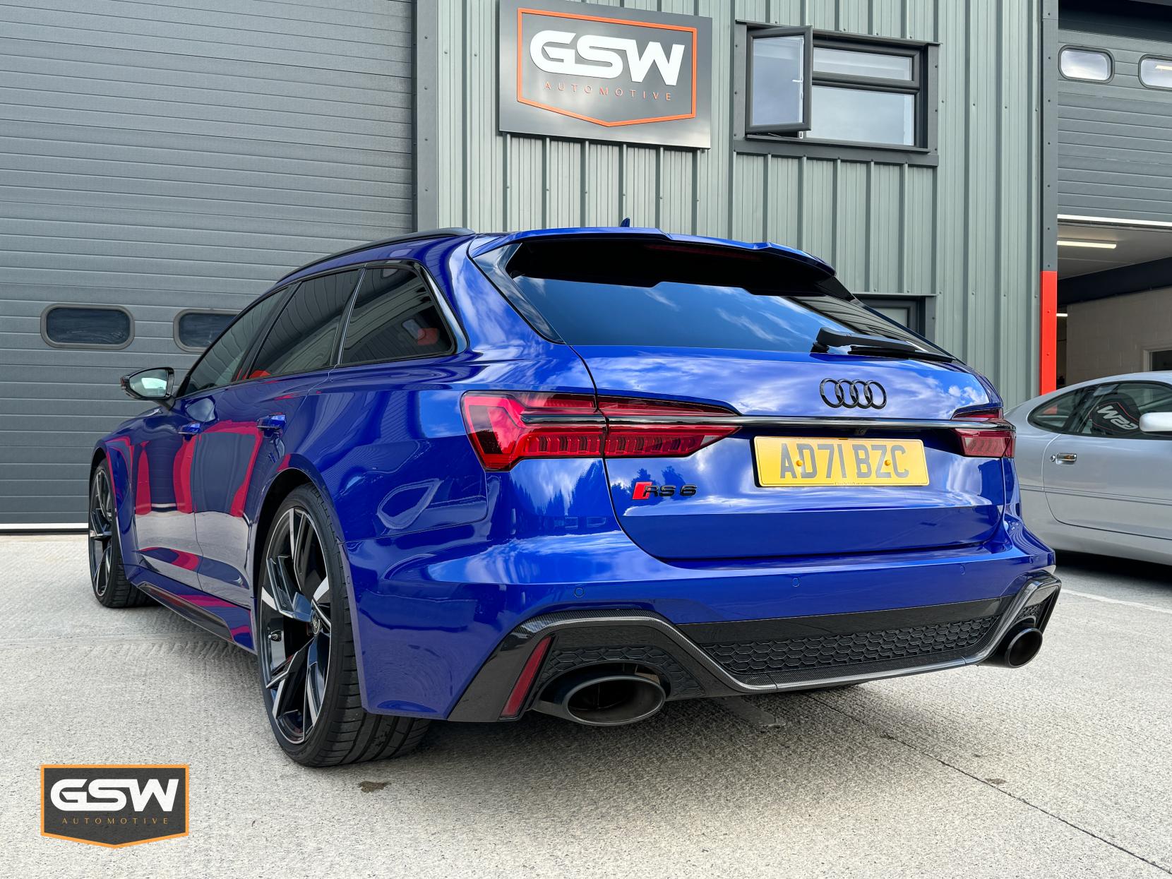 Audi RS6 Avant 4.0 TFSI V8 Carbon Black Estate 5dr Petrol Tiptronic quattro Euro 6 (s/s) (600 ps)