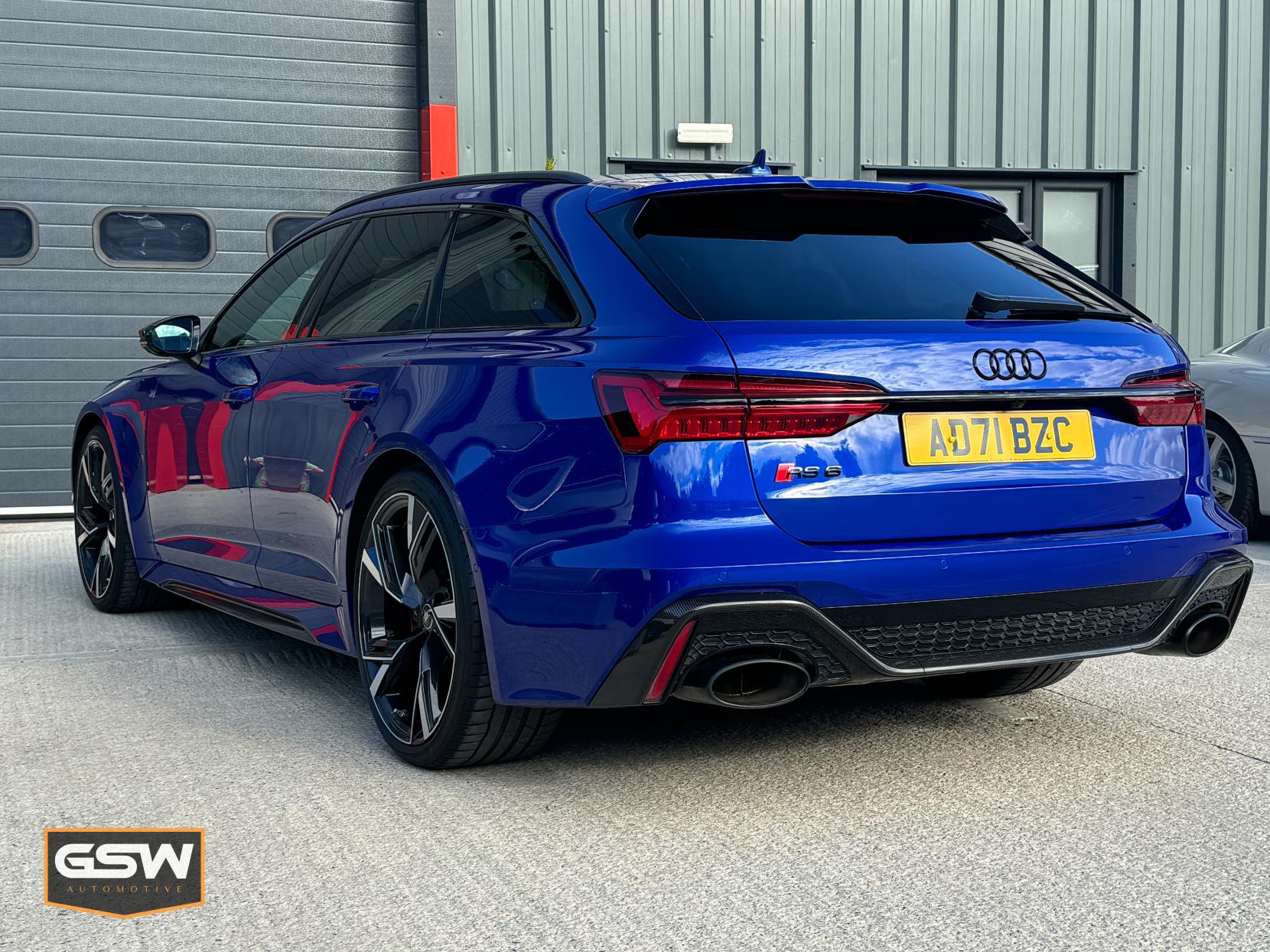 Audi RS6 Avant 4.0 TFSI V8 Carbon Black Estate 5dr Petrol Tiptronic quattro Euro 6 (s/s) (600 ps)