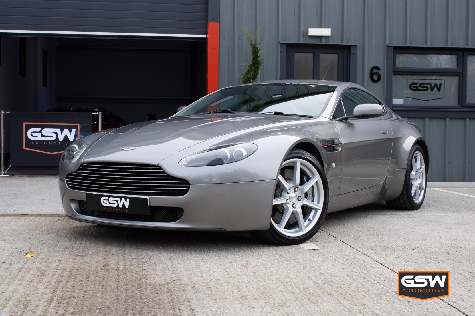 Aston Martin Vantage 4.3 V8 Coupe 2dr Petrol Manual Euro 4 (380 bhp)