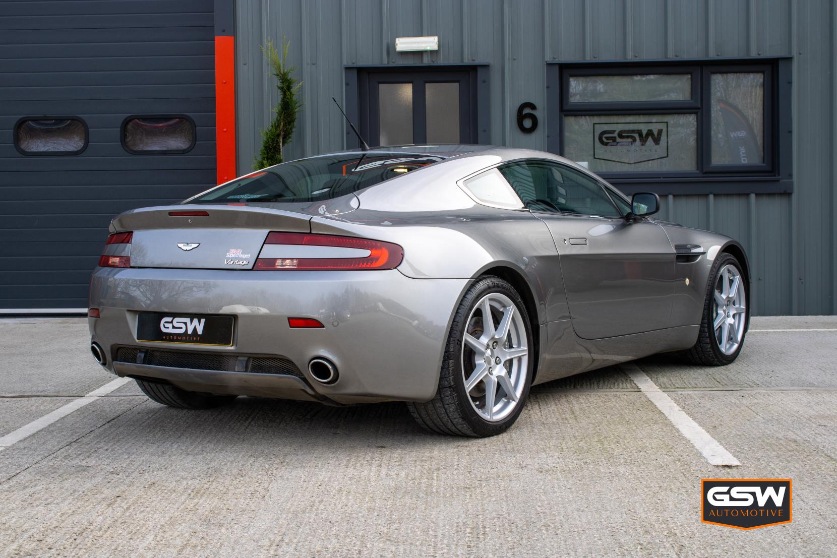 Aston Martin Vantage 4.3 V8 Coupe 2dr Petrol Manual Euro 4 (380 bhp)