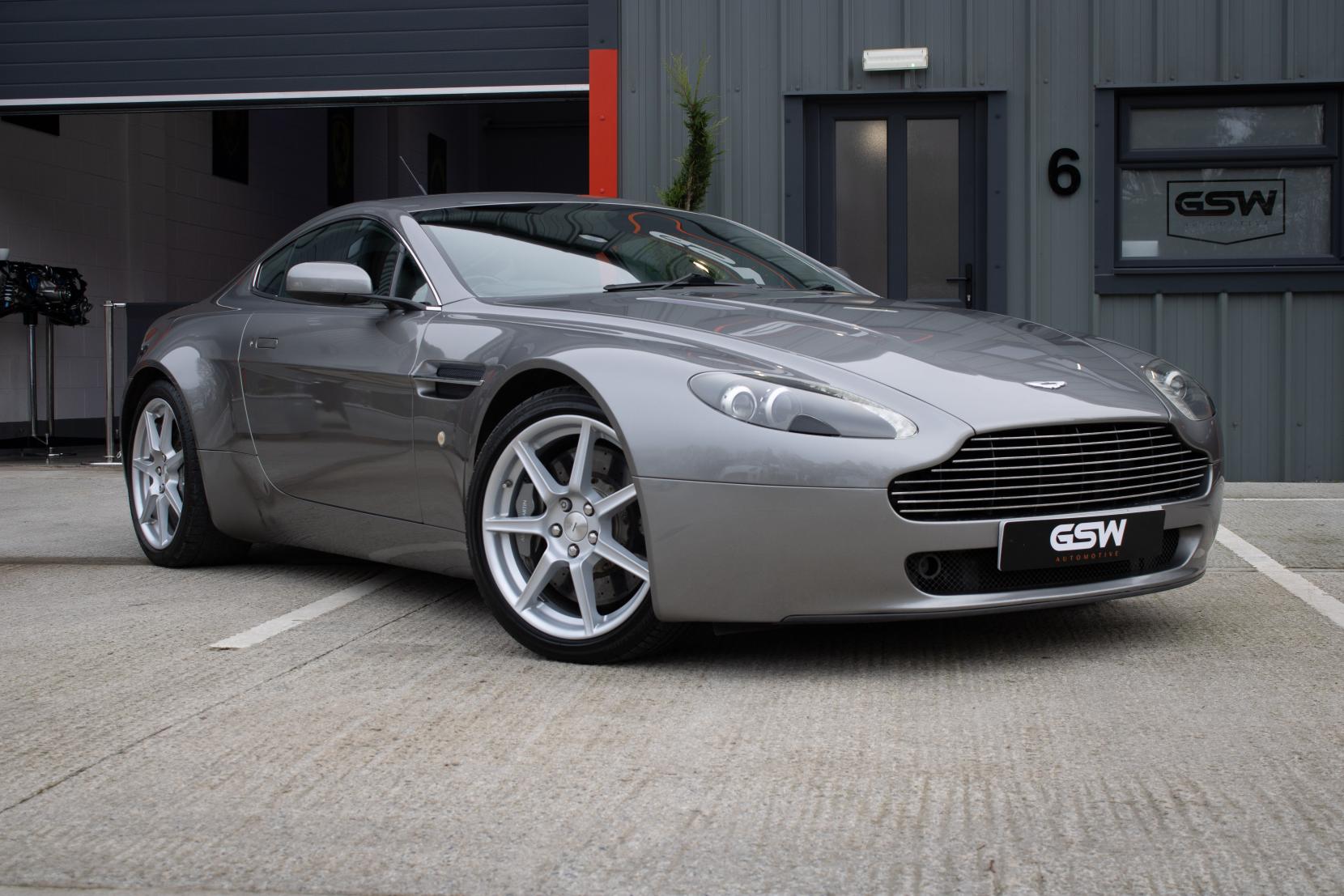 Aston Martin Vantage 4.3 V8 Coupe 2dr Petrol Manual Euro 4 (380 bhp)