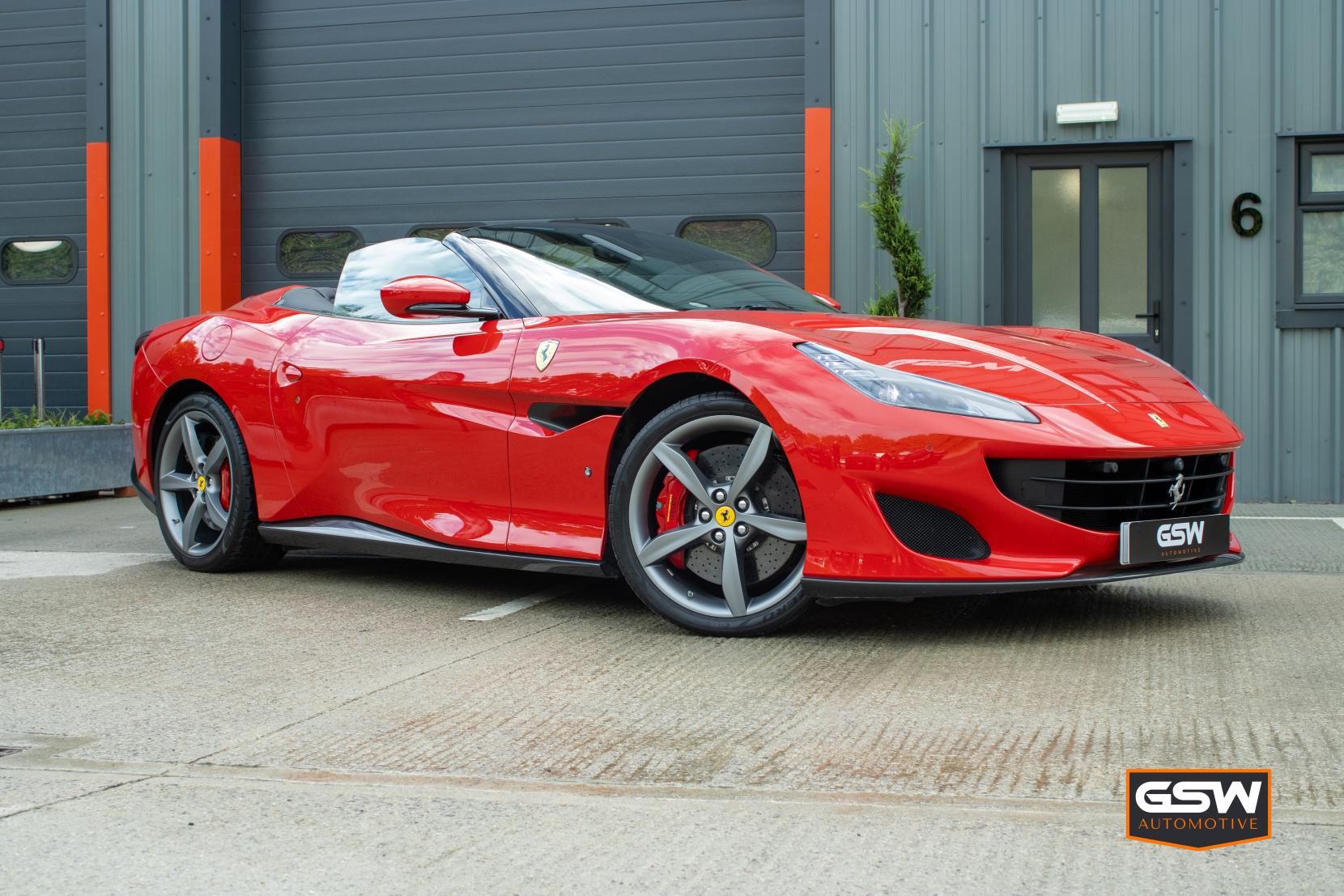 Ferrari Portofino 3.8T V8 Convertible 2dr Petrol F1 DCT Euro 6 (s/s) (600 ps)