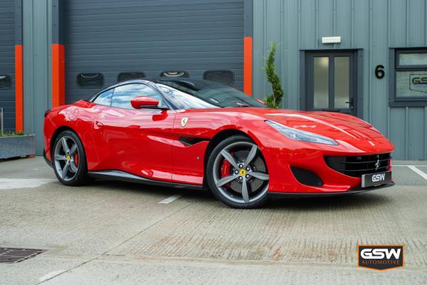 Ferrari Portofino 3.8T V8 Convertible 2dr Petrol F1 DCT Euro 6 (s/s) (600 ps)