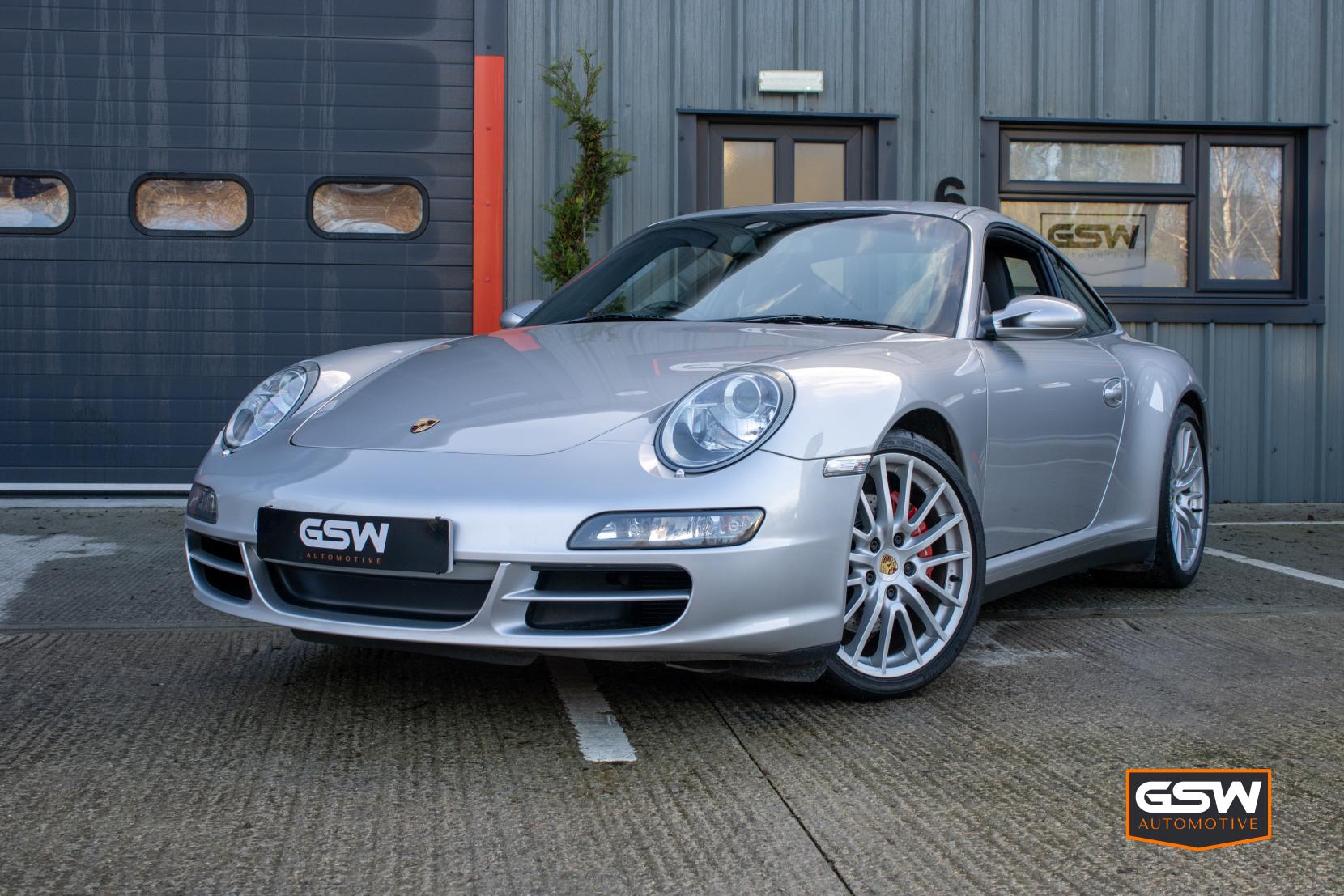 Porsche 911 3.8 997 Carrera 4S Coupe 2dr Petrol Manual AWD (285 g/km, 350 bhp)