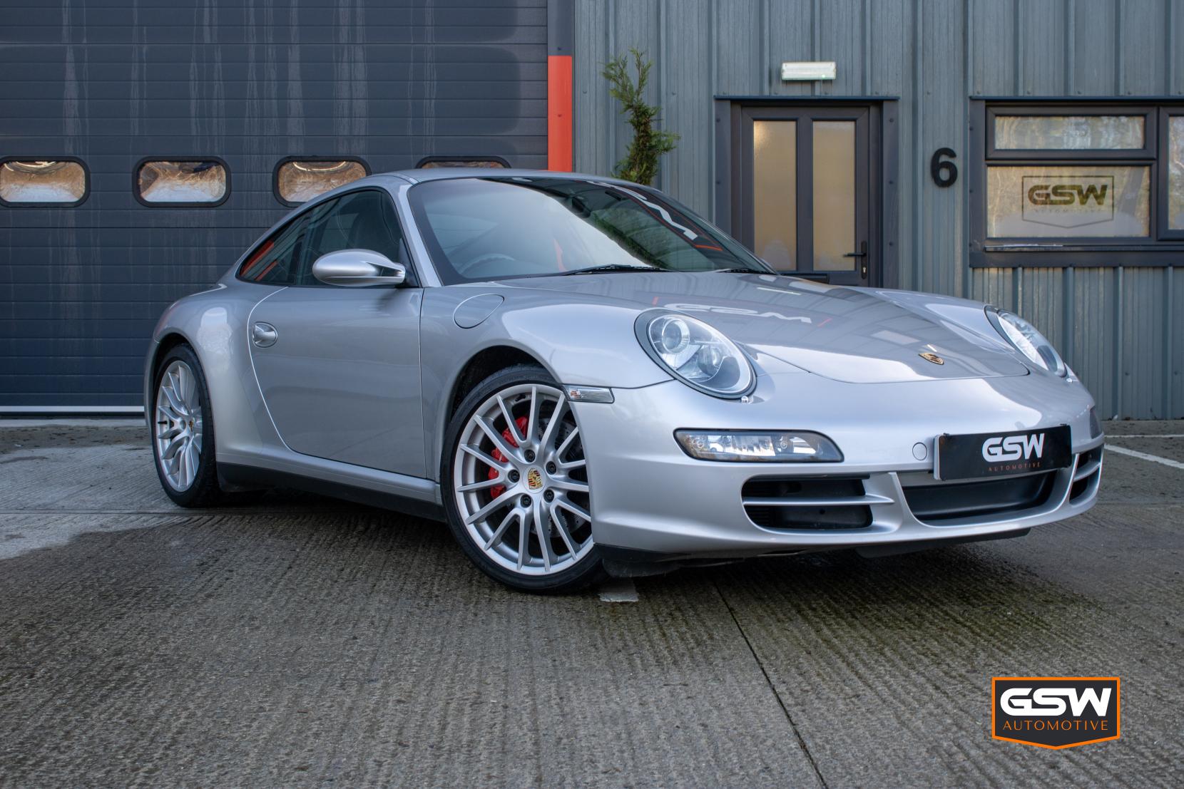 Porsche 911 3.8 997 Carrera 4S Coupe 2dr Petrol Manual AWD (285 g/km, 350 bhp)