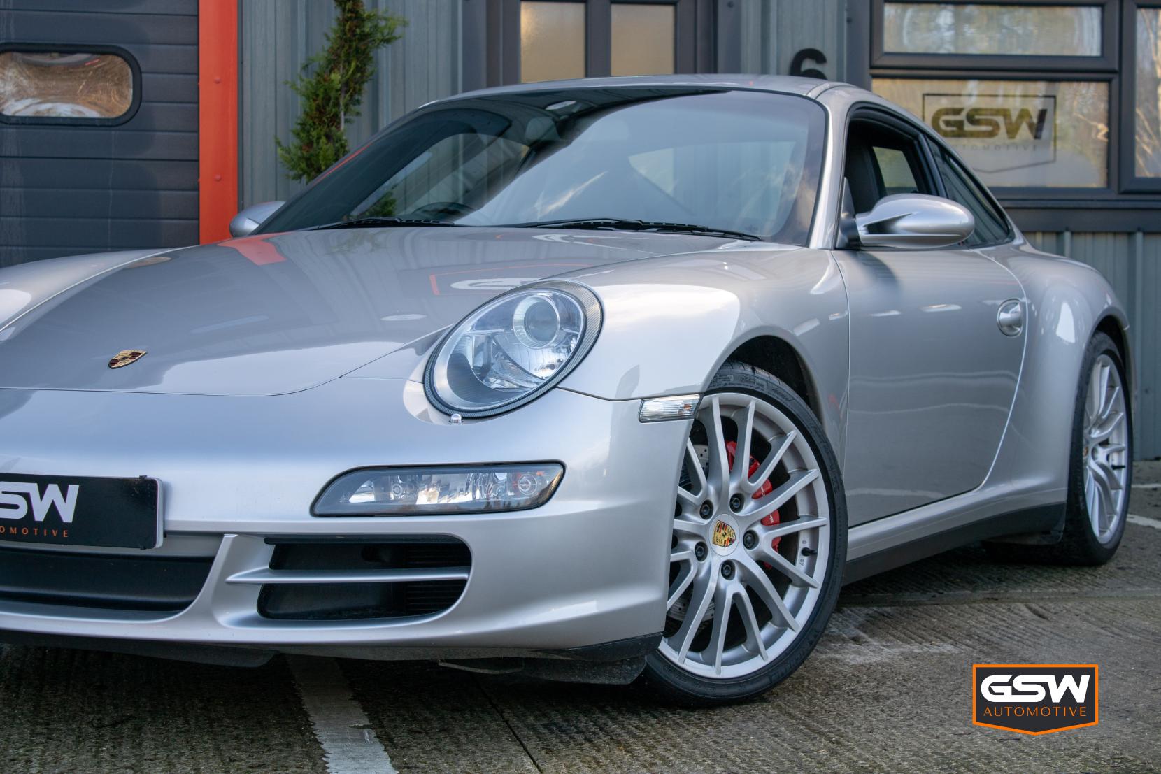 Porsche 911 3.8 997 Carrera 4S Coupe 2dr Petrol Manual AWD (285 g/km, 350 bhp)