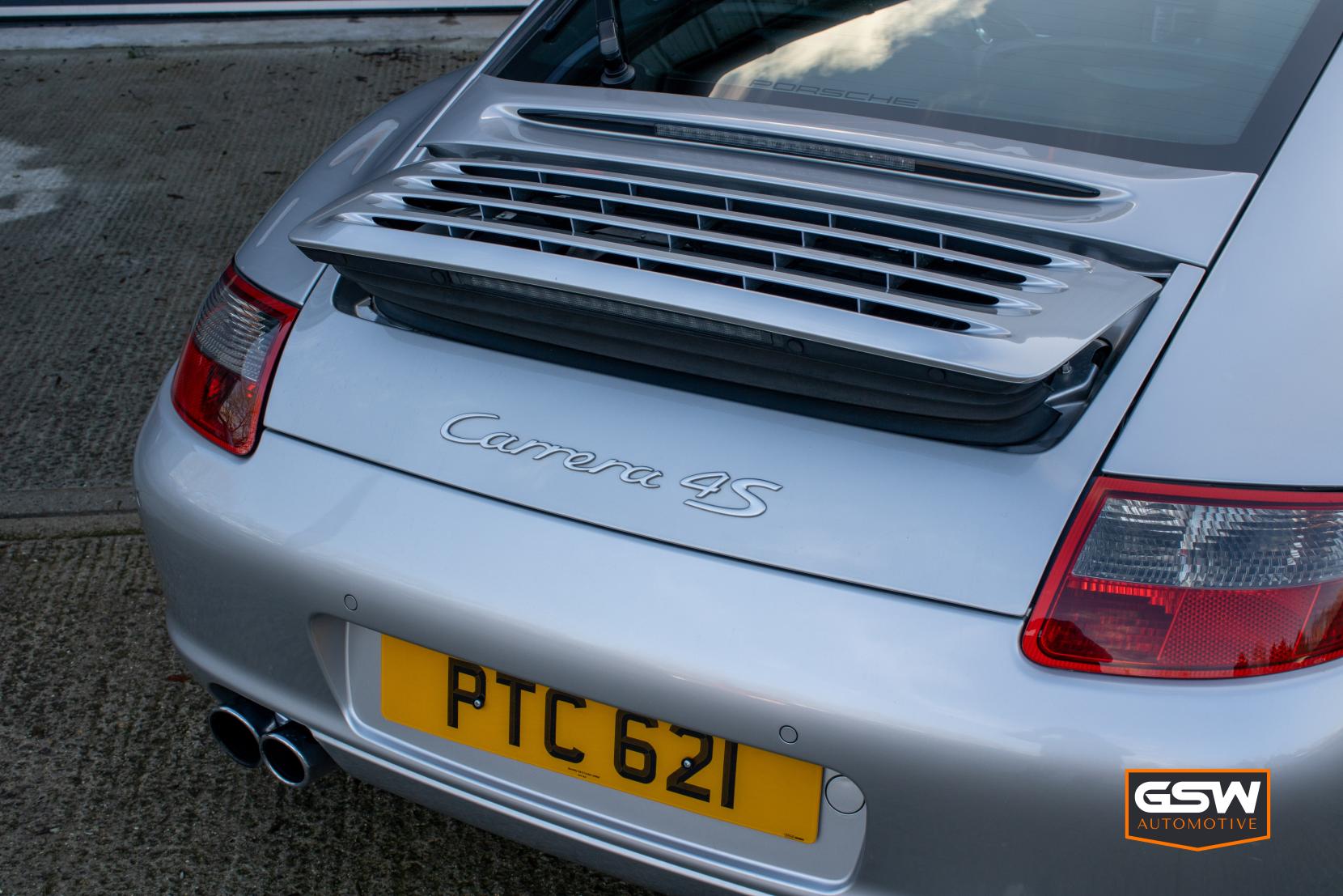 Porsche 911 3.8 997 Carrera 4S Coupe 2dr Petrol Manual AWD (285 g/km, 350 bhp)