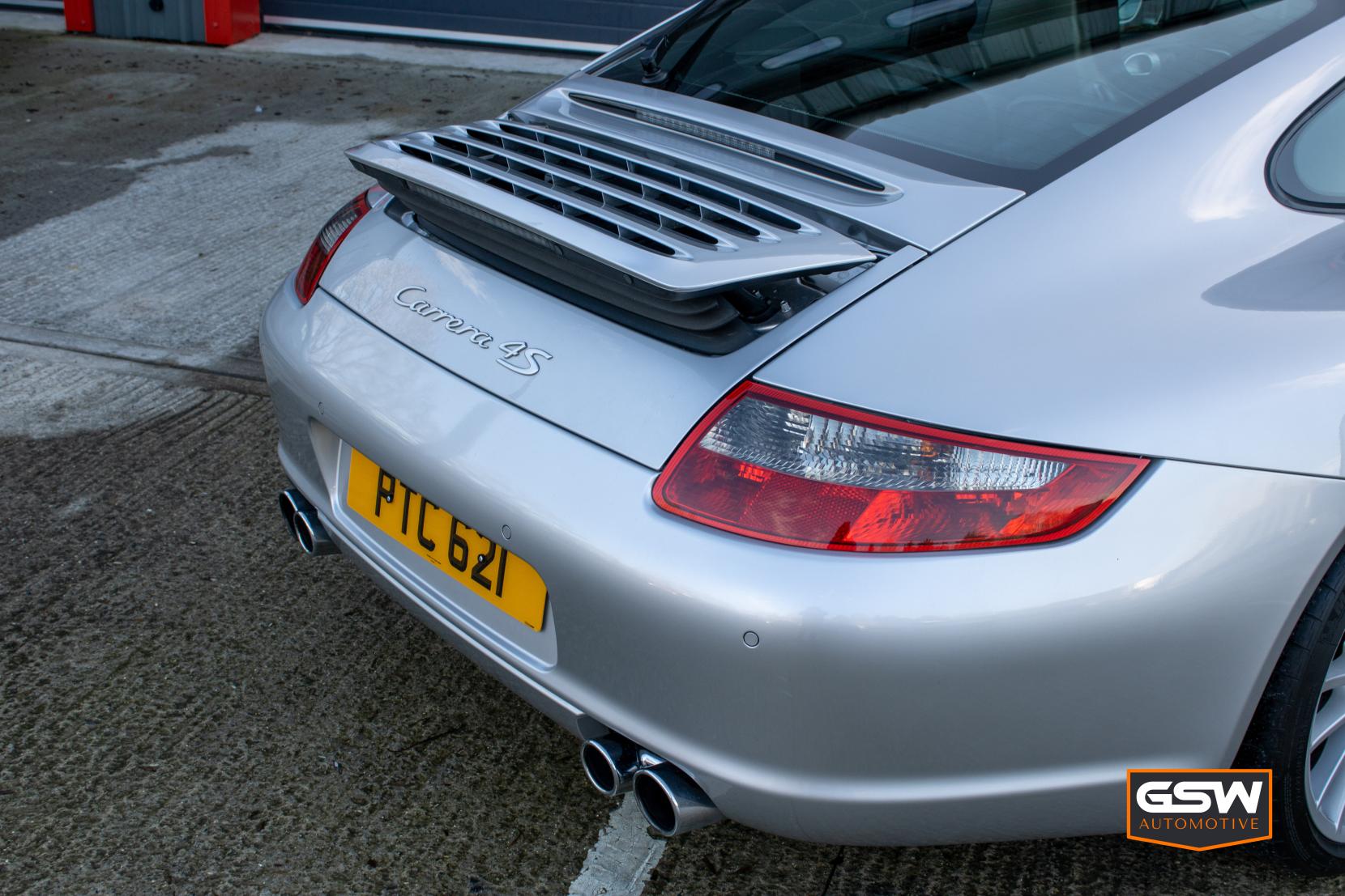 Porsche 911 3.8 997 Carrera 4S Coupe 2dr Petrol Manual AWD (285 g/km, 350 bhp)