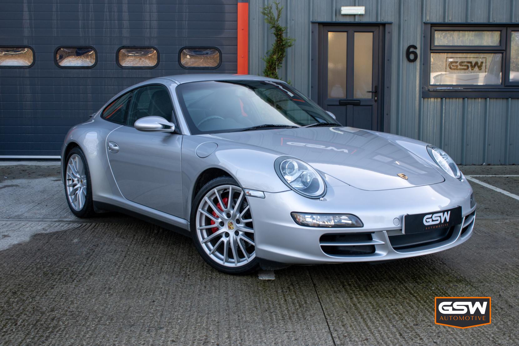 Porsche 911 3.8 997 Carrera 4S Coupe 2dr Petrol Manual AWD (285 g/km, 350 bhp)