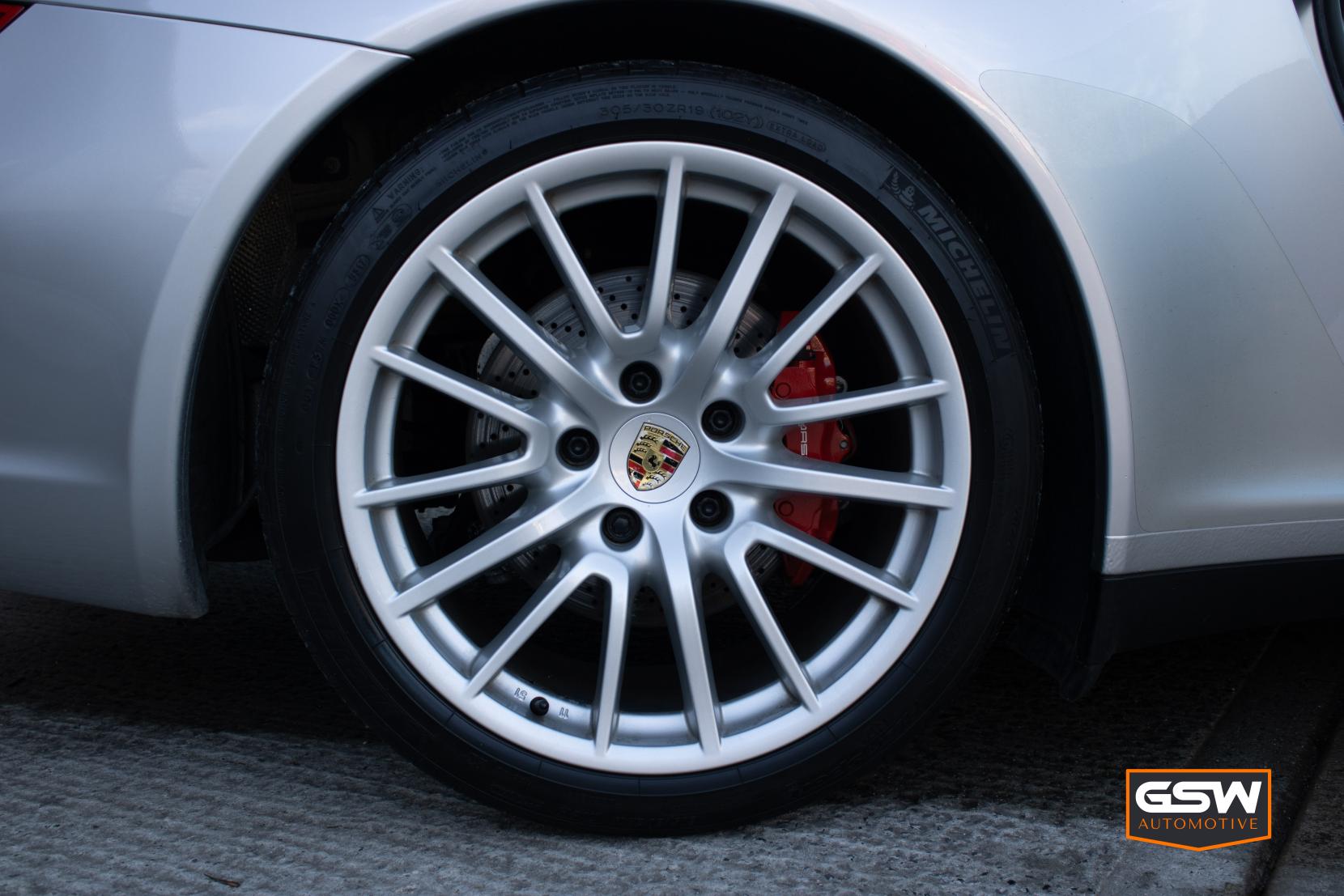 Porsche 911 3.8 997 Carrera 4S Coupe 2dr Petrol Manual AWD (285 g/km, 350 bhp)