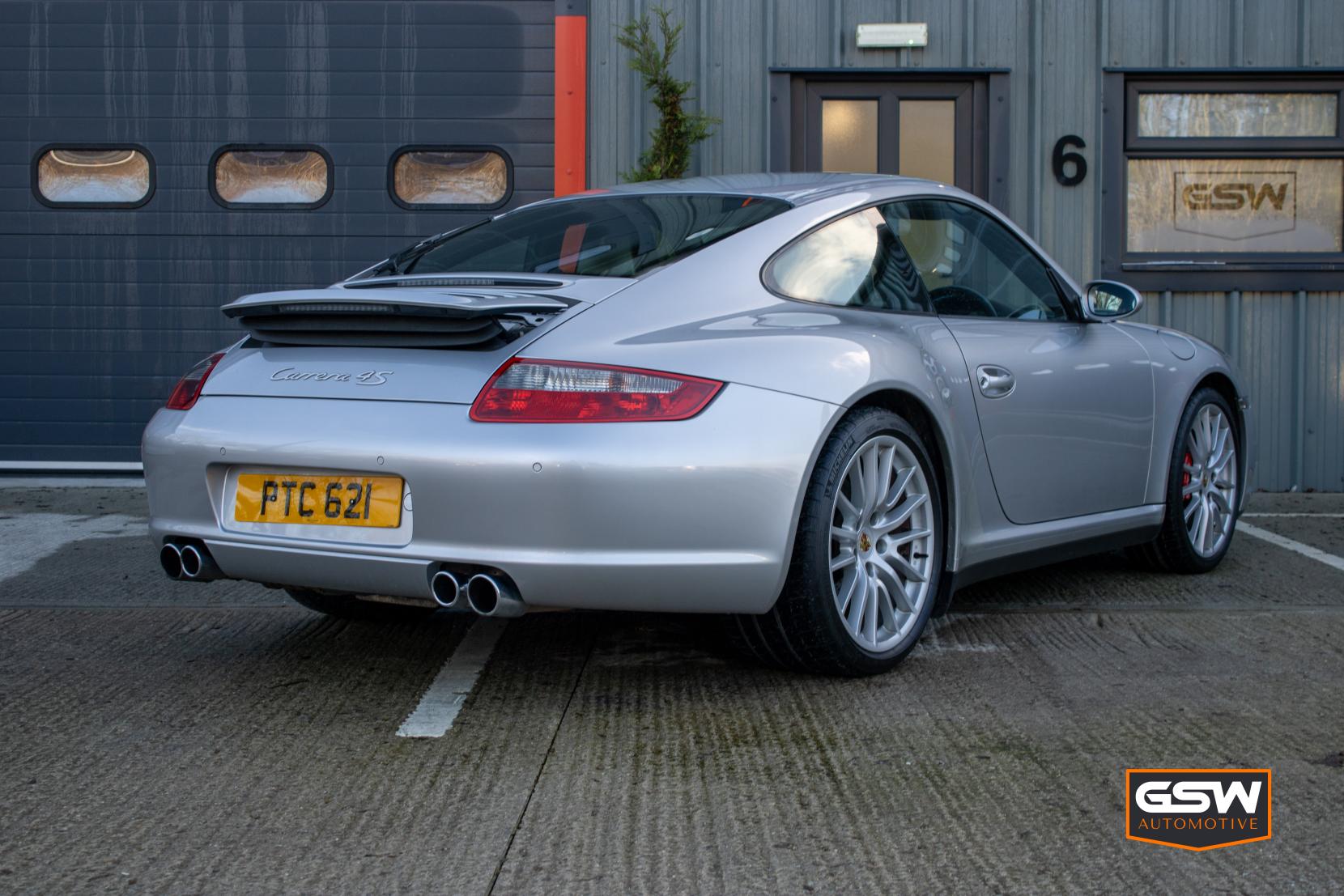 Porsche 911 3.8 997 Carrera 4S Coupe 2dr Petrol Manual AWD (285 g/km, 350 bhp)