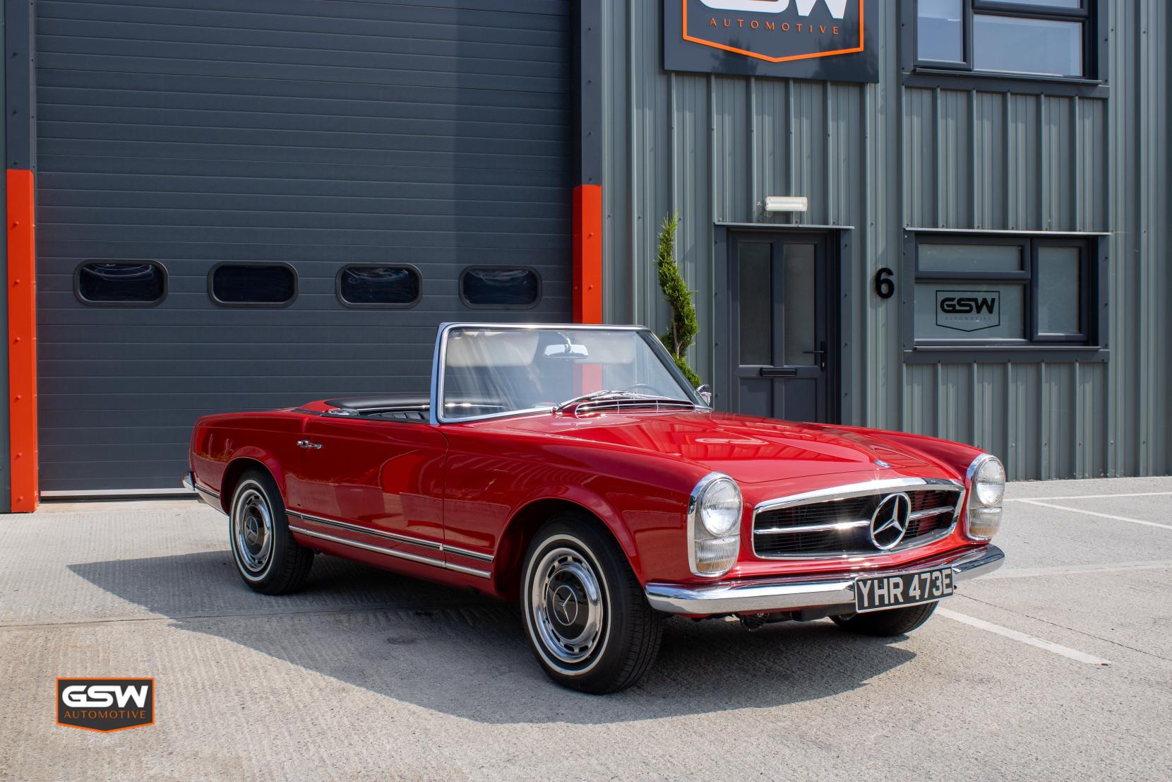 Mercedes-Benz 230 SL 1966 230SL Pagoda