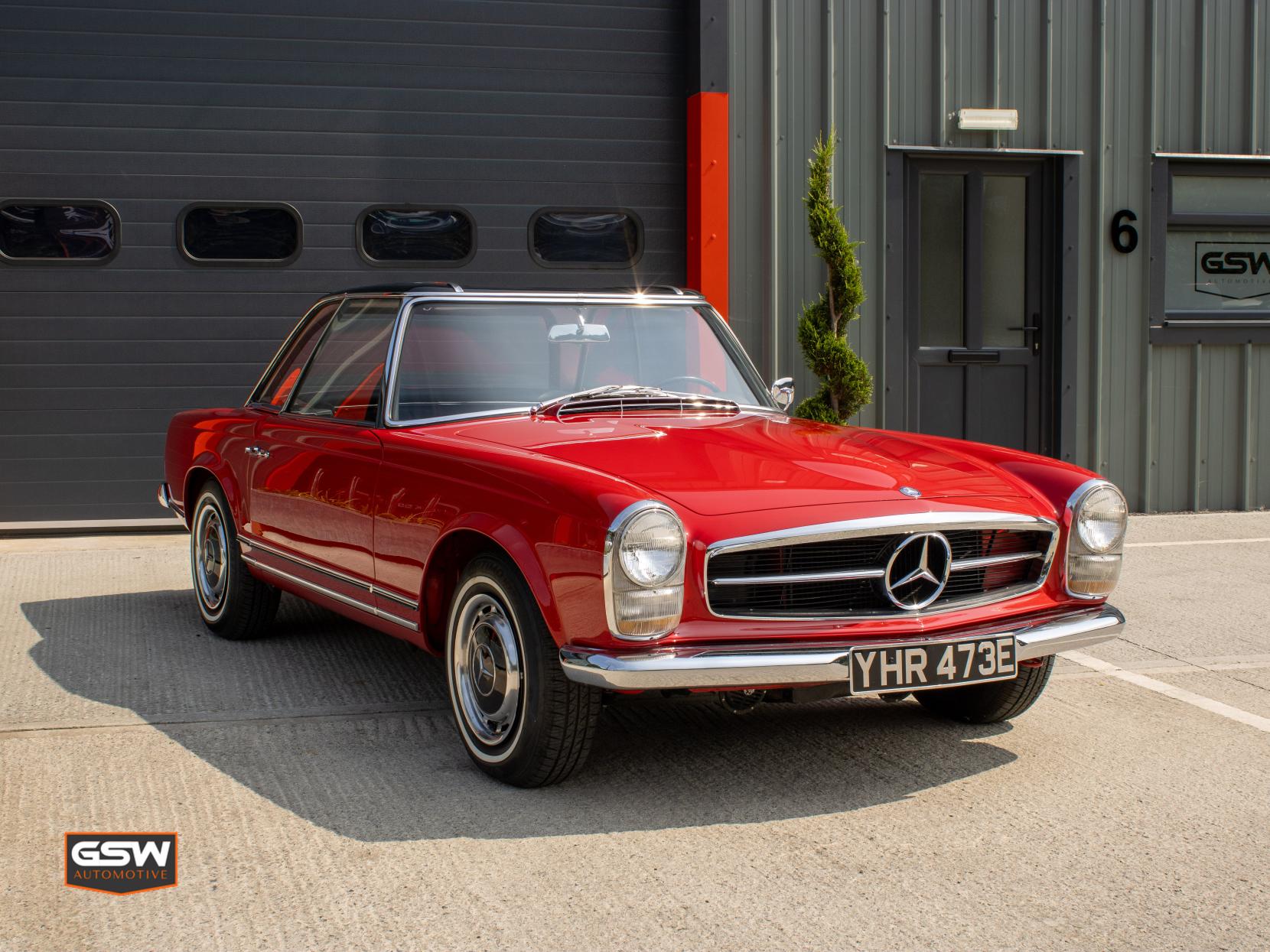 Mercedes-Benz 230 SL 1966 230SL Pagoda