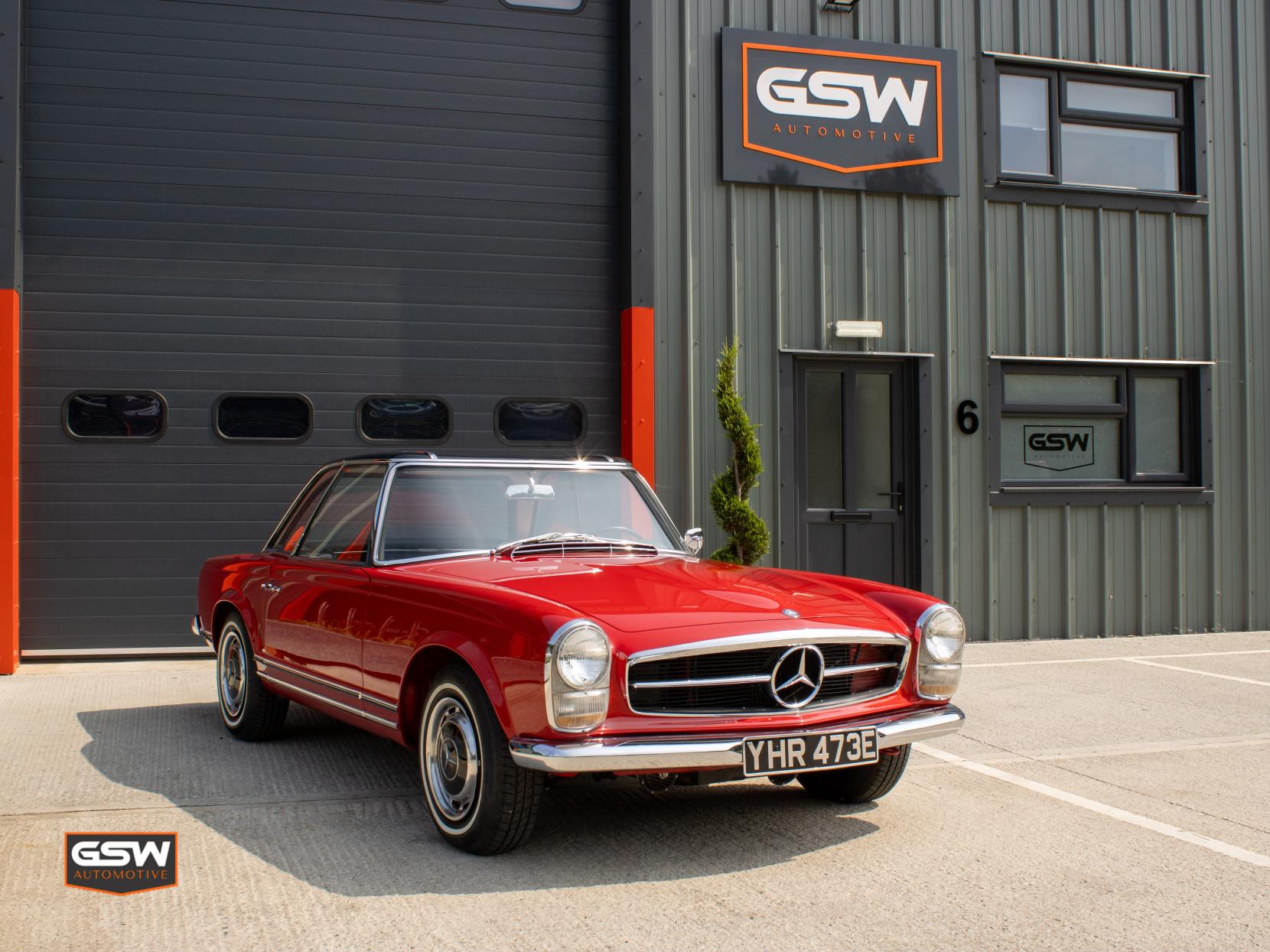 Mercedes-Benz 230 SL 1966 230SL Pagoda