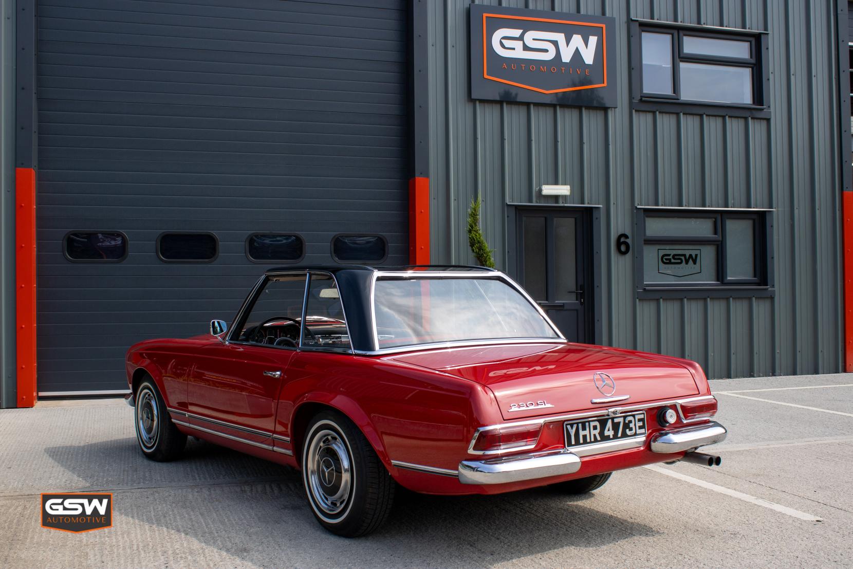 Mercedes-Benz 230 SL 1966 230SL Pagoda