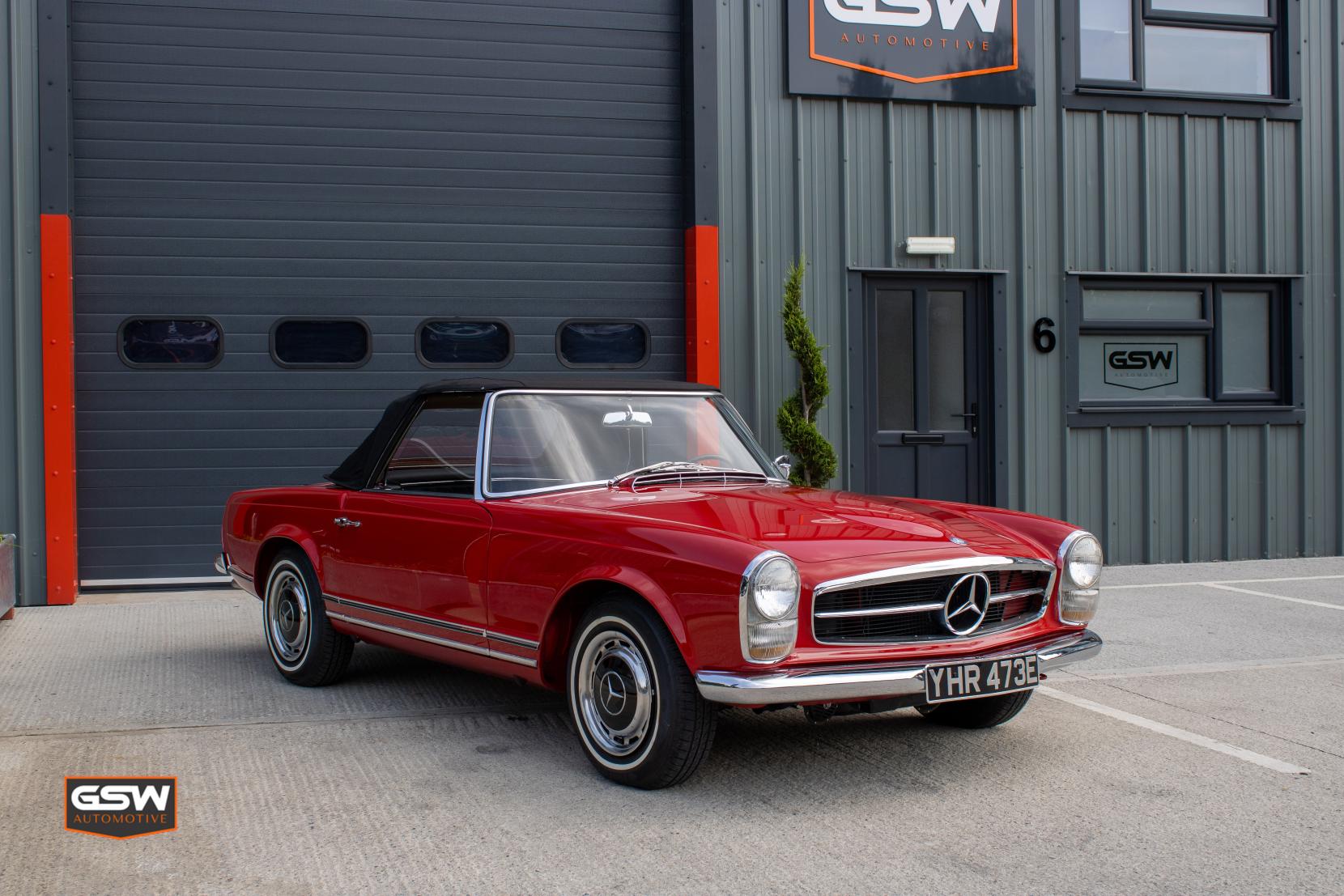 Mercedes-Benz 230 SL 1966 230SL Pagoda