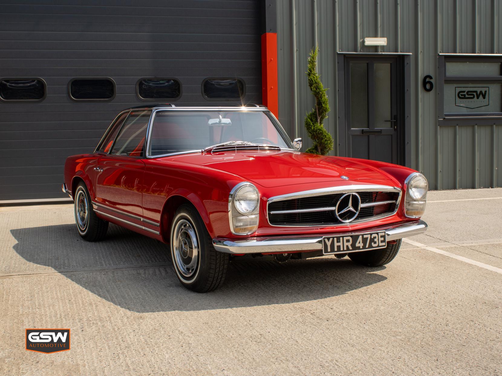 Mercedes-Benz 230 SL 1966 230SL Pagoda