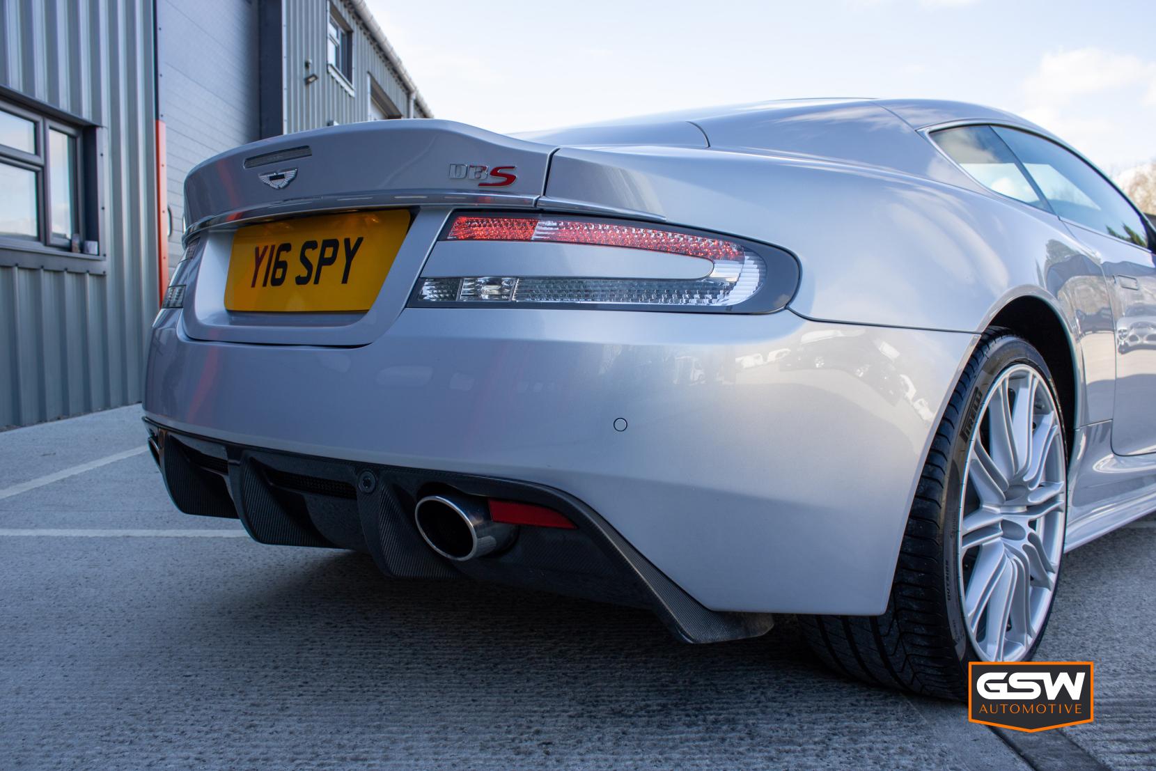 Aston Martin DBS 6.0 V12 Coupe 2dr Petrol Manual Euro 4 (510 bhp)