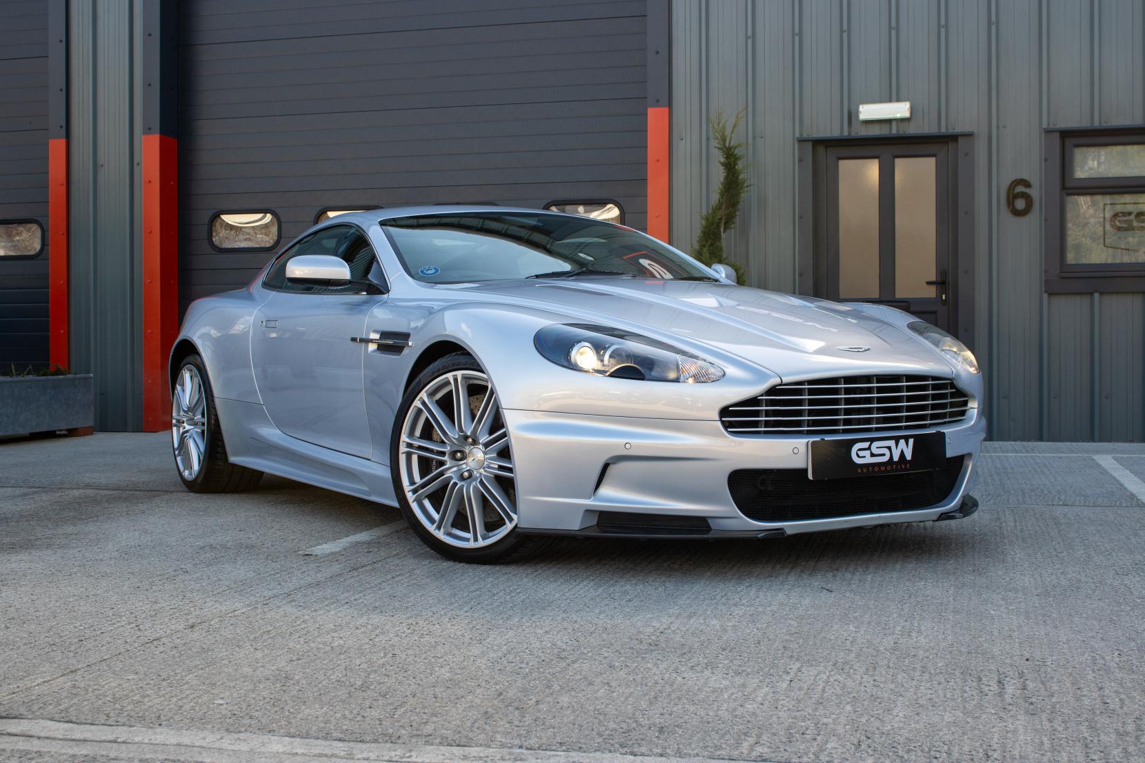 Aston Martin DBS 6.0 V12 Coupe 2dr Petrol Manual Euro 4 (510 bhp)