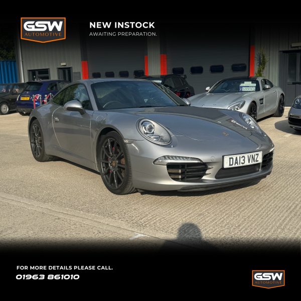 Porsche 911 3.8 991 Carrera S Coupe 2dr Petrol PDK Euro 5 (s/s) (400 ps)