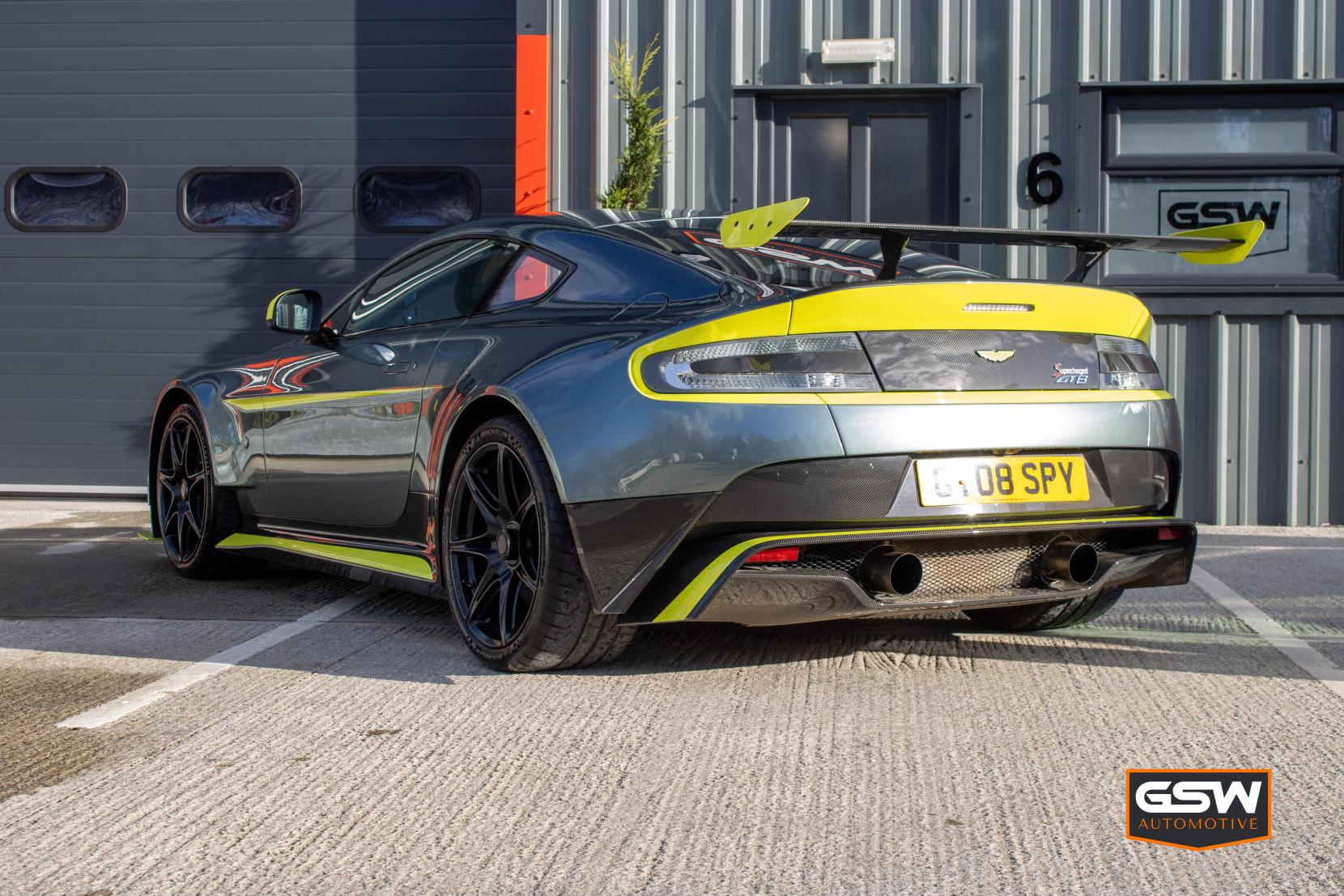 Aston Martin Vantage 4.7 V8 SUPERCHARGED GT8 Coupe 2dr Petrol Manual Euro 6 (608 BHP)