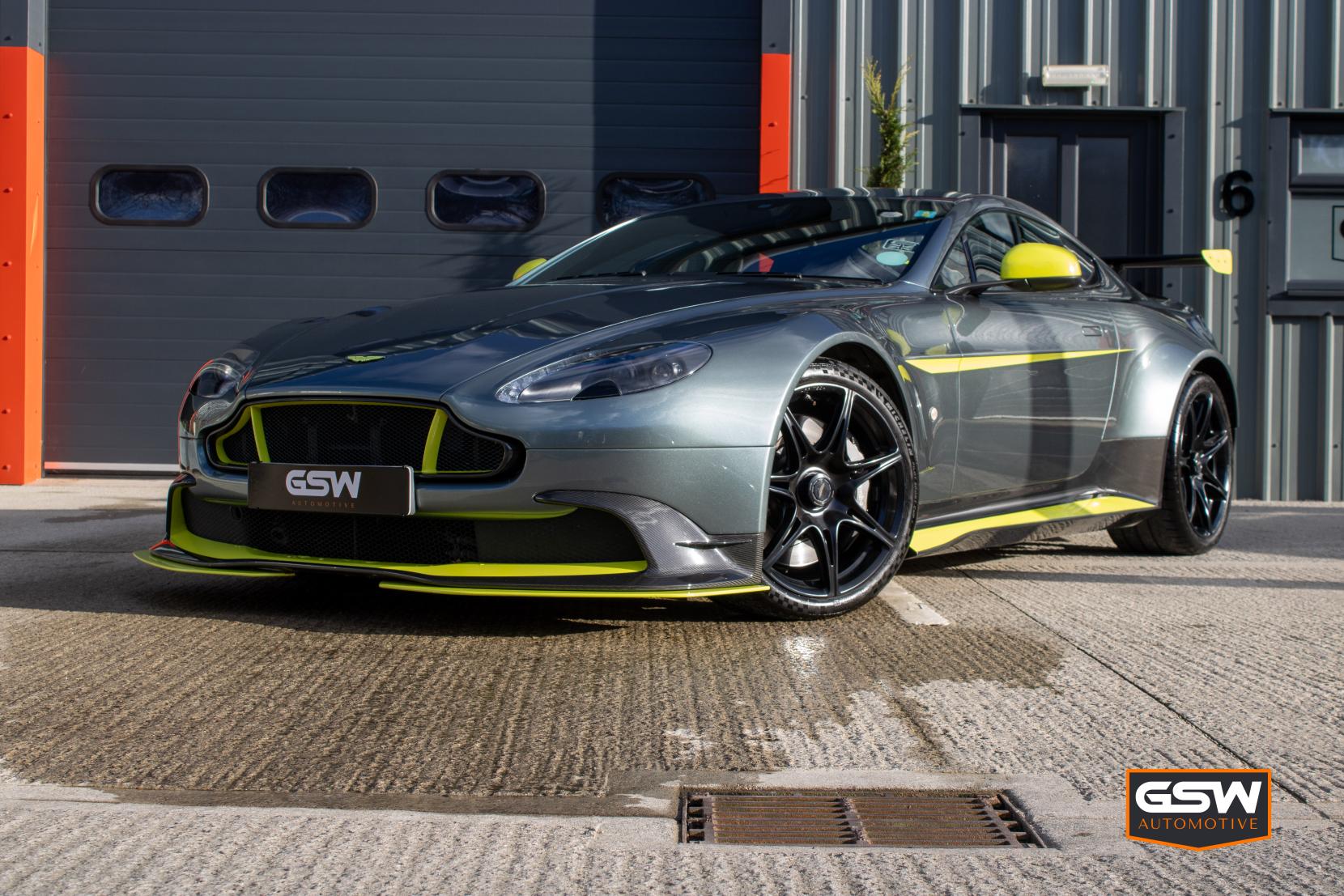 Aston Martin Vantage 4.7 V8 SUPERCHARGED GT8 Coupe 2dr Petrol Manual Euro 6 (608 BHP)