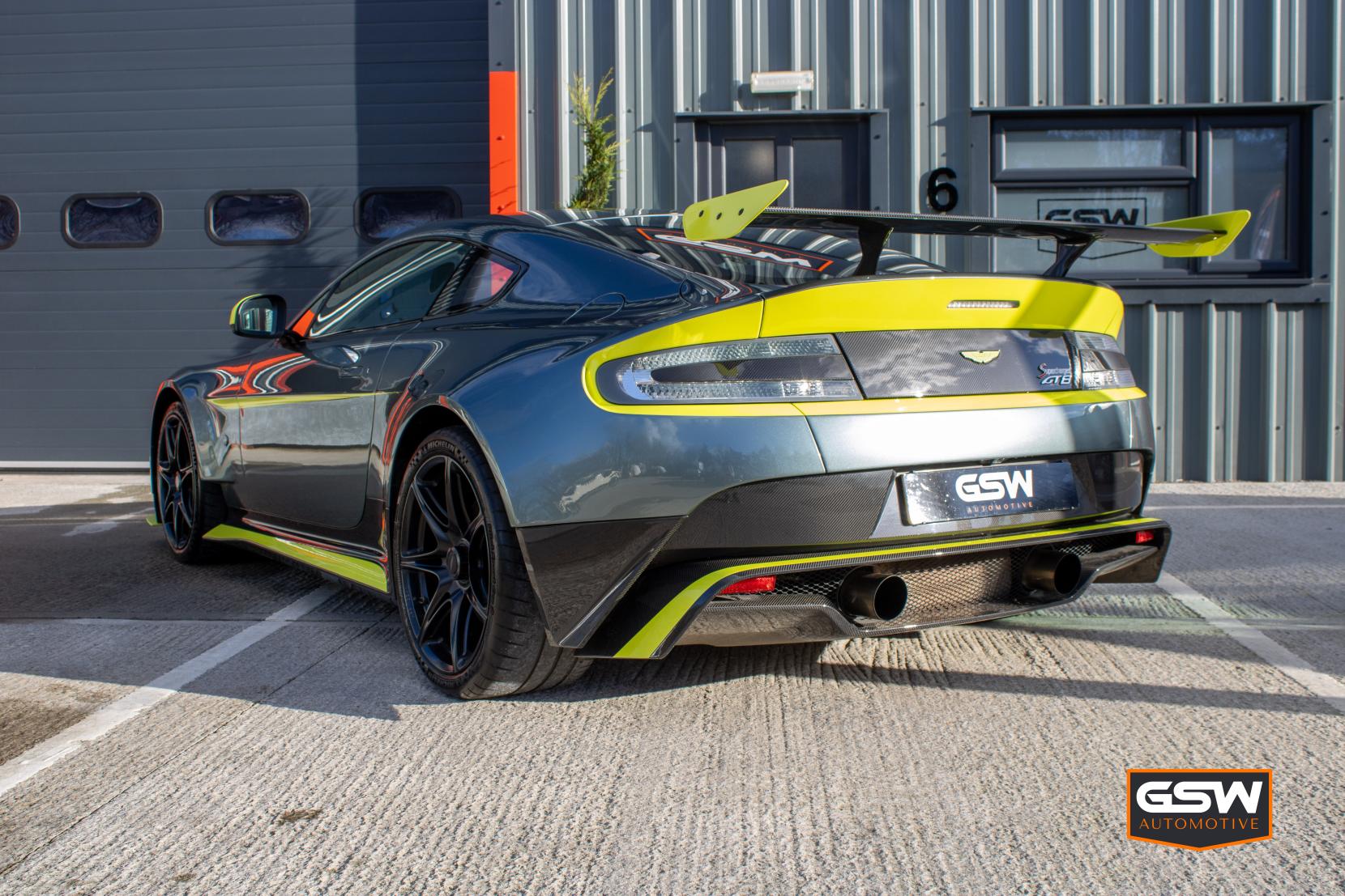 Aston Martin Vantage 4.7 V8 SUPERCHARGED GT8 Coupe 2dr Petrol Manual Euro 6 (608 BHP)