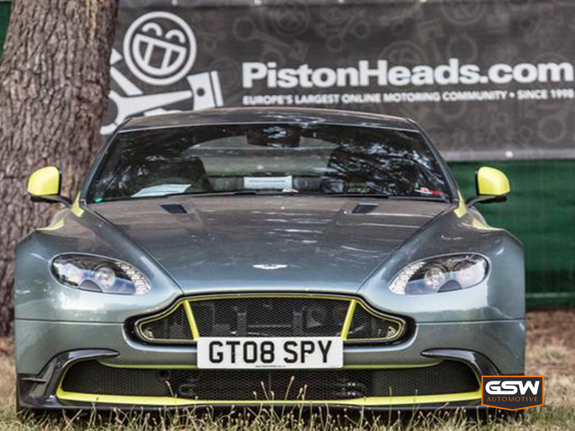 Aston Martin Vantage 4.7 V8 SUPERCHARGED GT8 Coupe 2dr Petrol Manual Euro 6 (608 BHP)