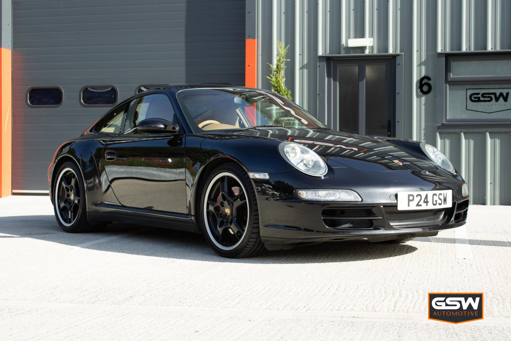 Porsche 911 3.8 997 Carrera 4S Coupe 2dr Petrol Manual AWD (285 g/km, 350 bhp)