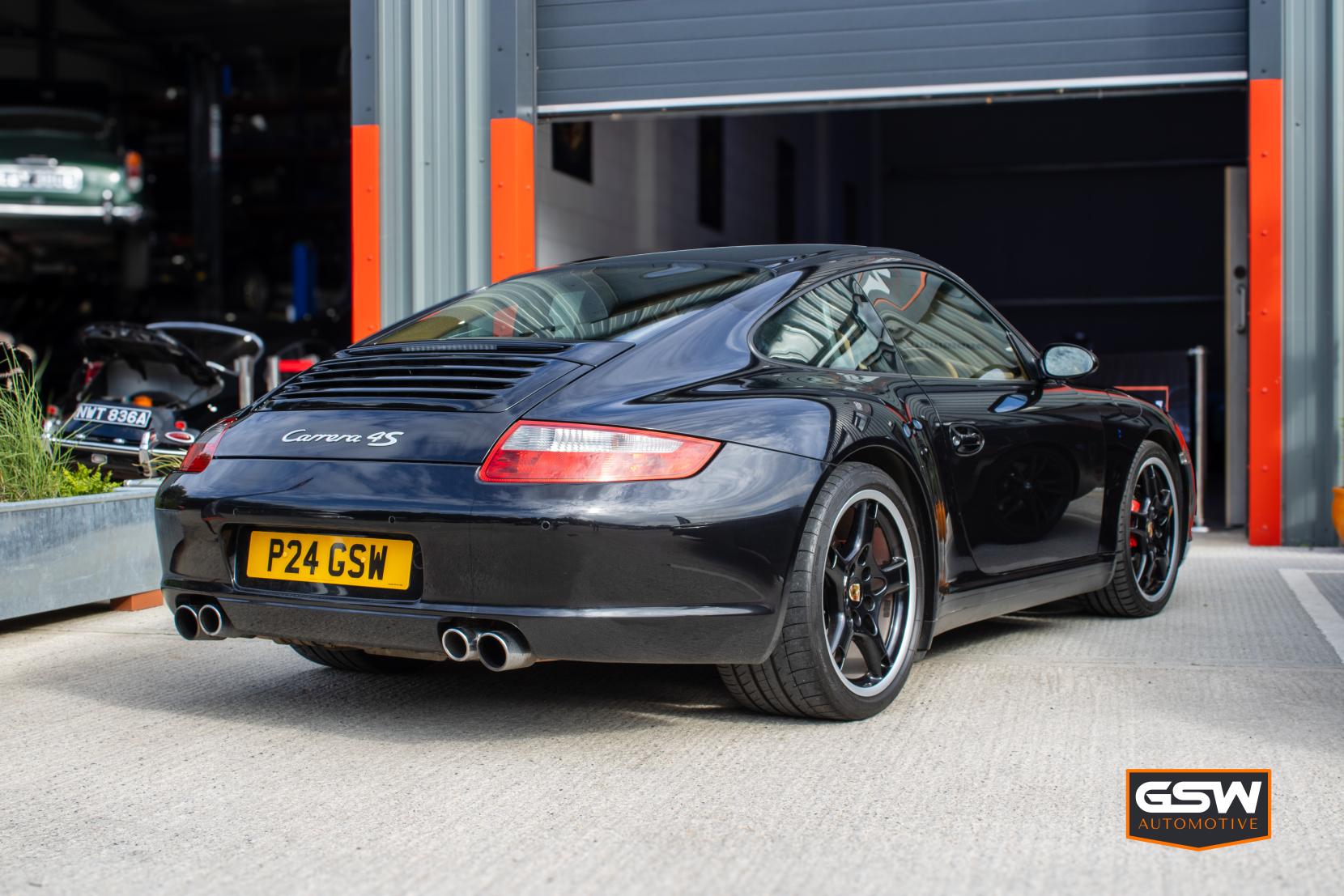 Porsche 911 3.8 997 Carrera 4S Coupe 2dr Petrol Manual AWD (285 g/km, 350 bhp)