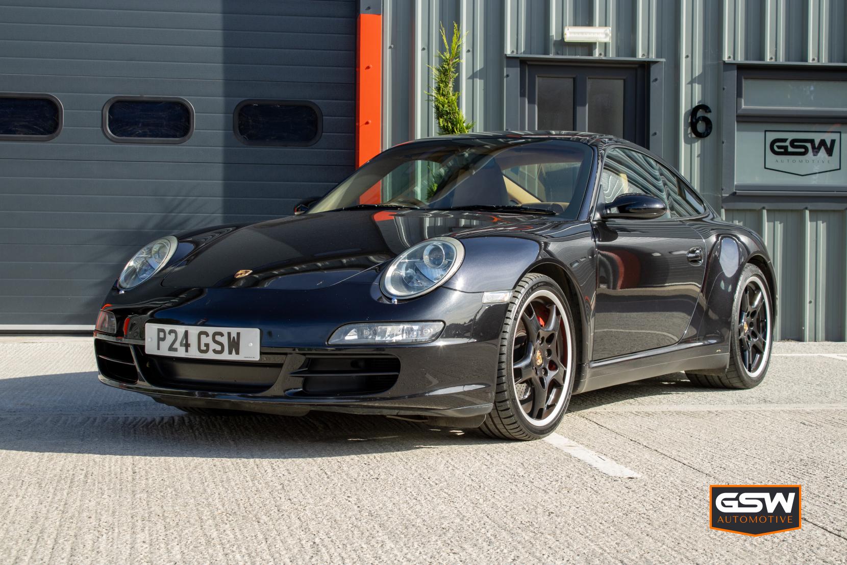 Porsche 911 3.8 997 Carrera 4S Coupe 2dr Petrol Manual AWD (285 g/km, 350 bhp)