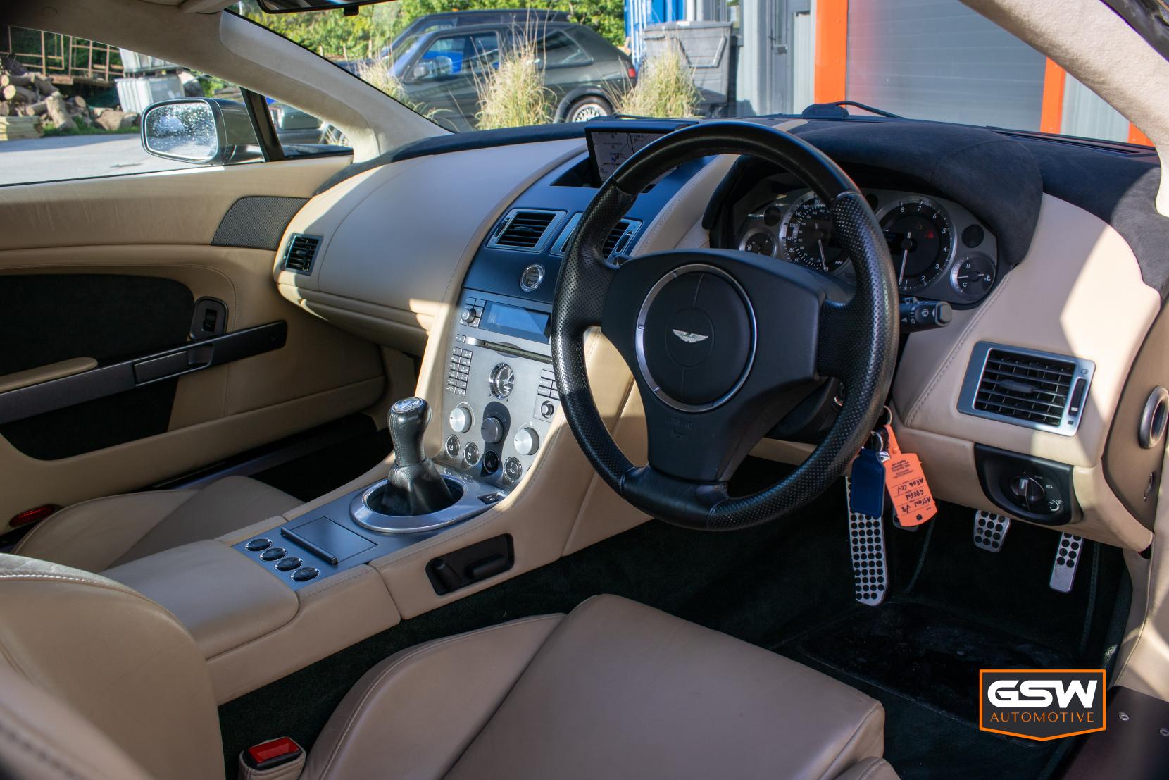 Aston Martin Vantage 4.3 V8 Coupe 2dr Petrol Manual Euro 4 (380 bhp)