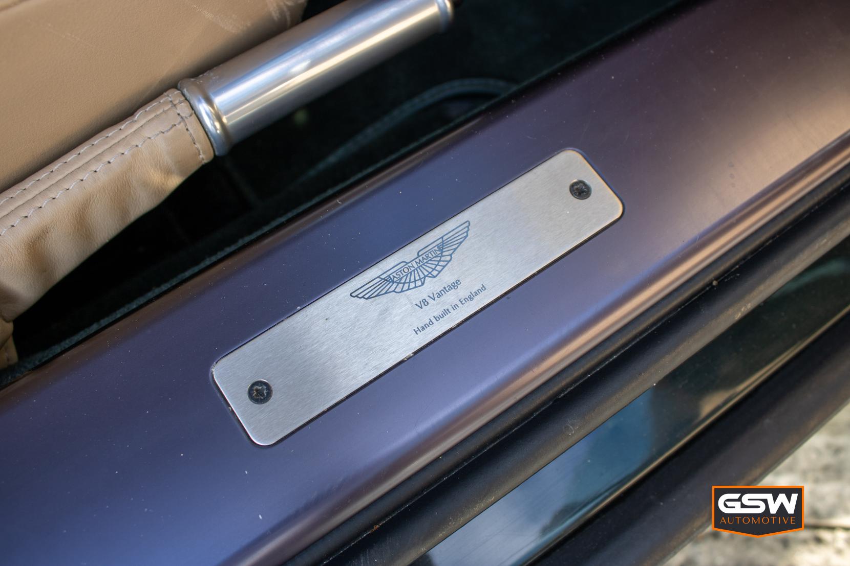 Aston Martin Vantage 4.3 V8 Coupe 2dr Petrol Manual Euro 4 (380 bhp)