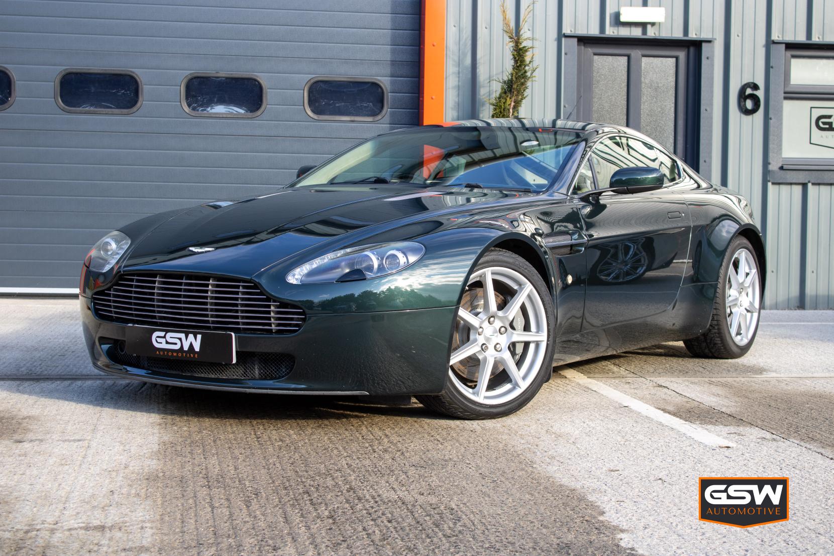 Aston Martin Vantage 4.3 V8 Coupe 2dr Petrol Manual Euro 4 (380 bhp)