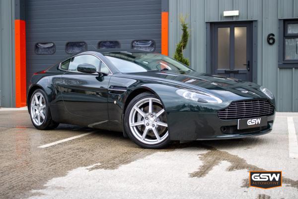 Aston Martin Vantage 4.3 V8 Coupe 2dr Petrol Manual Euro 4 (380 bhp)