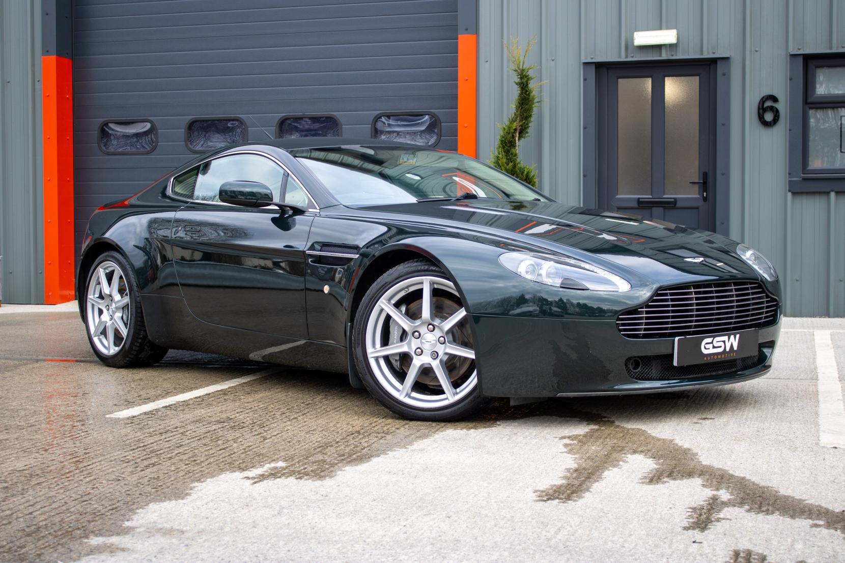 Aston Martin Vantage 4.3 V8 Coupe 2dr Petrol Manual Euro 4 (380 bhp)