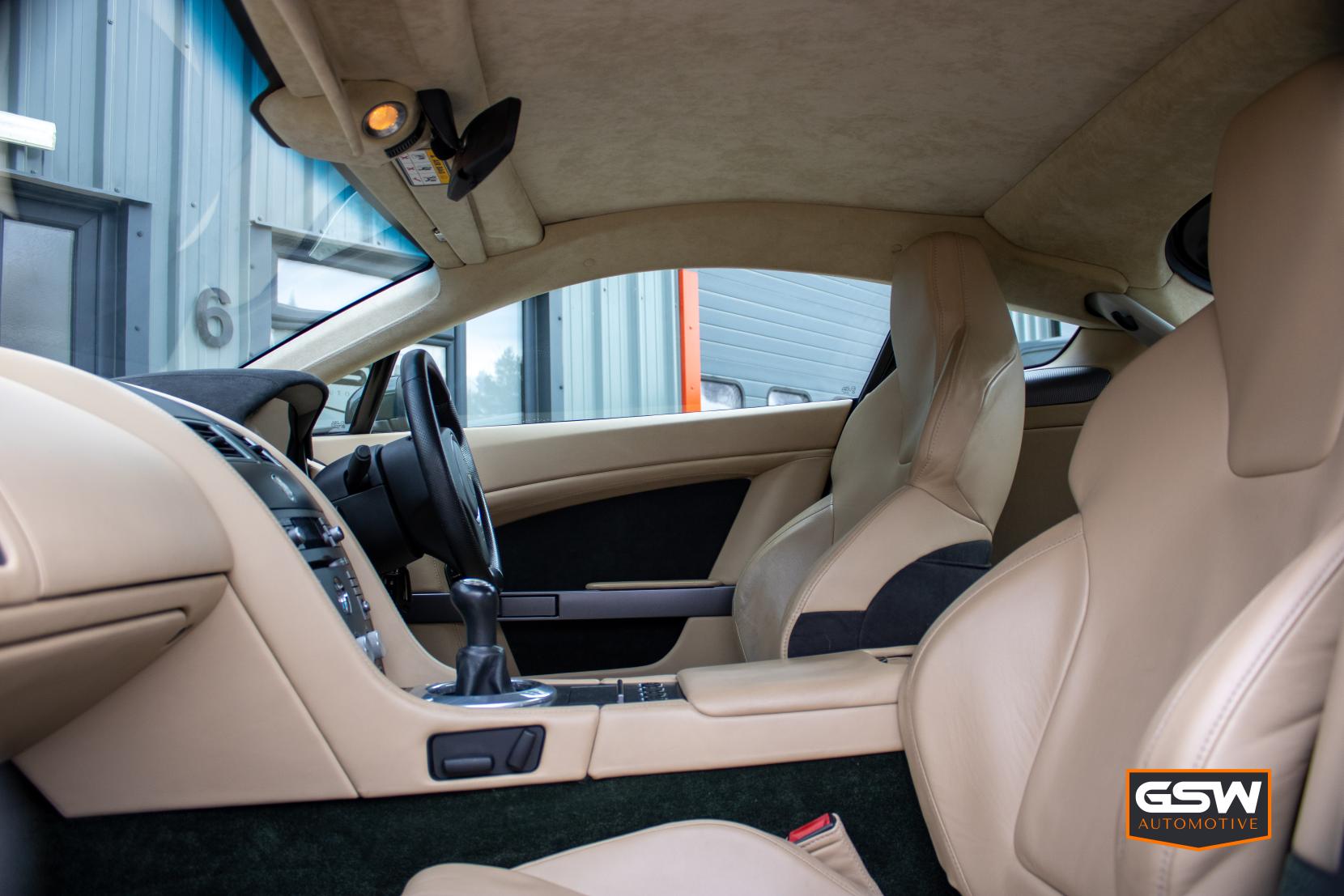 Aston Martin Vantage 4.3 V8 Coupe 2dr Petrol Manual Euro 4 (380 bhp)