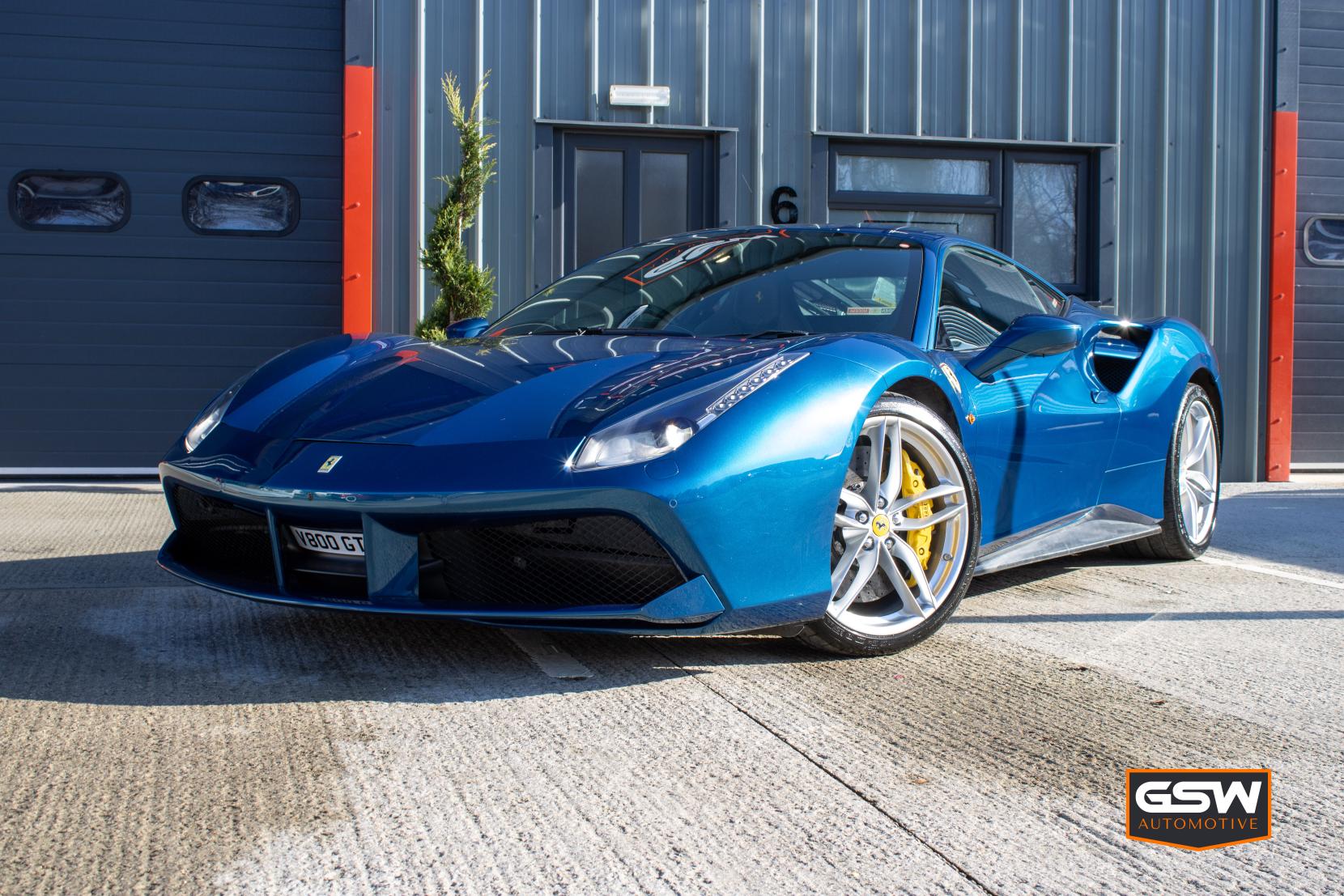 Ferrari 488 3.9T V8 GTB Coupe 2dr Petrol F1 DCT Euro 6 (s/s) (670 ps)