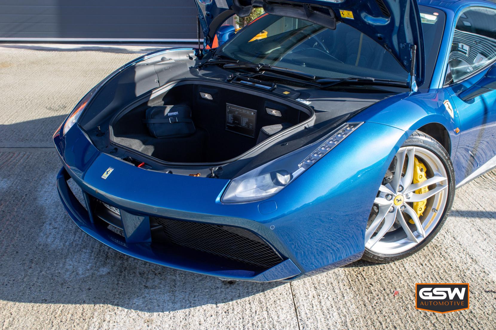 Ferrari 488 3.9T V8 GTB Coupe 2dr Petrol F1 DCT Euro 6 (s/s) (670 ps)