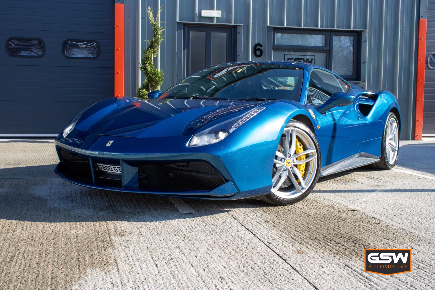 Ferrari 488 3.9T V8 GTB Coupe 2dr Petrol F1 DCT Euro 6 (s/s) (670 ps)