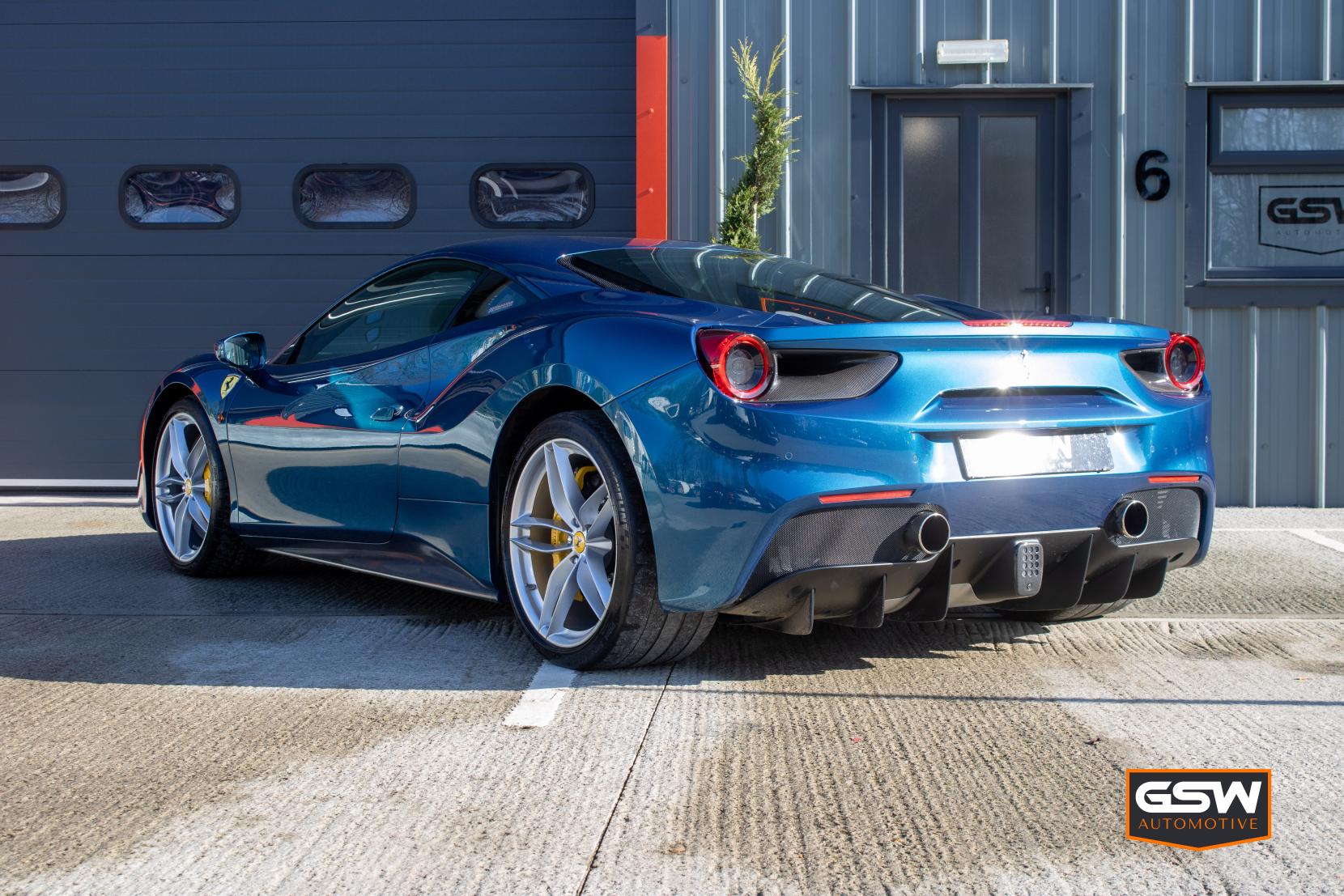 Ferrari 488 3.9T V8 GTB Coupe 2dr Petrol F1 DCT Euro 6 (s/s) (670 ps)