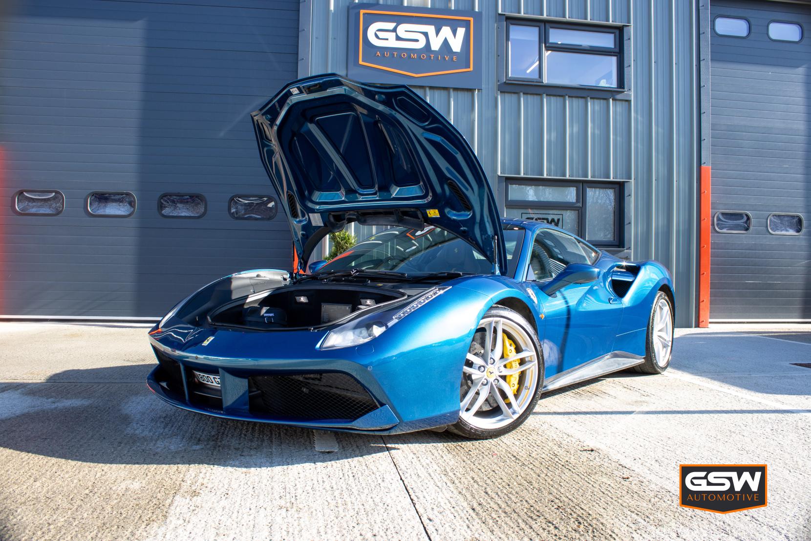 Ferrari 488 3.9T V8 GTB Coupe 2dr Petrol F1 DCT Euro 6 (s/s) (670 ps)