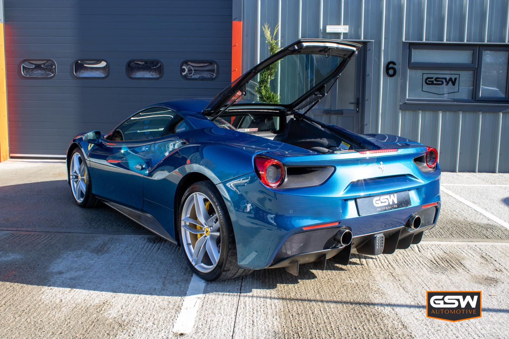 Ferrari 488 3.9T V8 GTB Coupe 2dr Petrol F1 DCT Euro 6 (s/s) (670 ps)