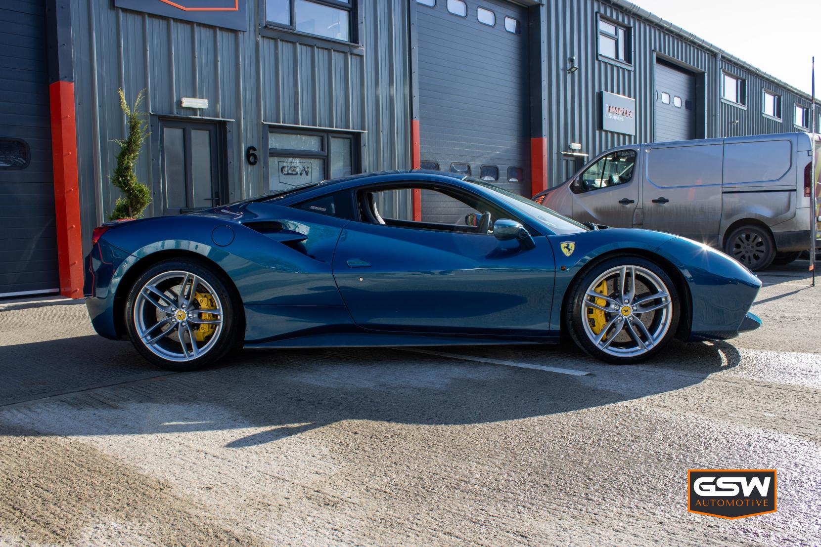 Ferrari 488 3.9T V8 GTB Coupe 2dr Petrol F1 DCT Euro 6 (s/s) (670 ps)