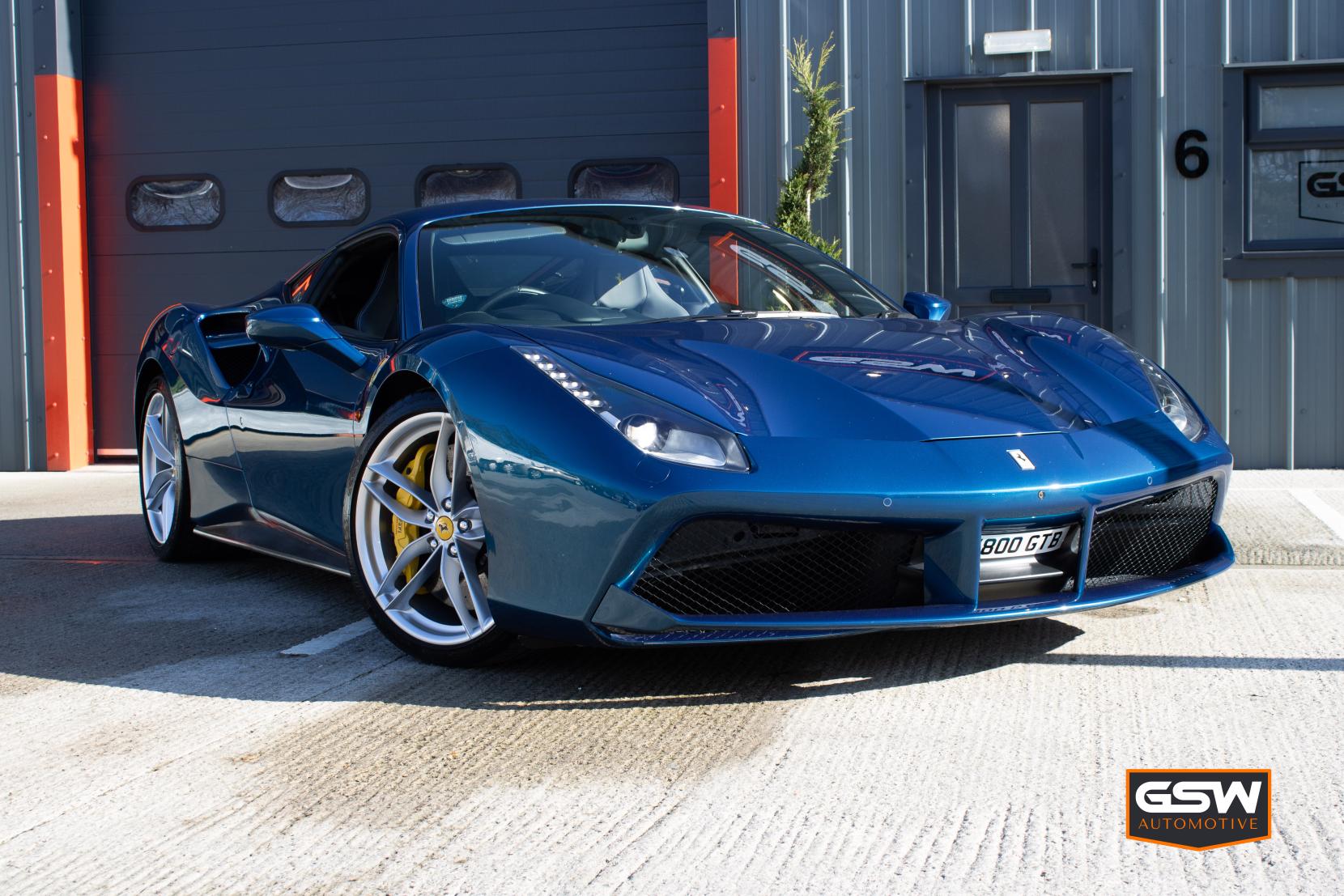 Ferrari 488 3.9T V8 GTB Coupe 2dr Petrol F1 DCT Euro 6 (s/s) (670 ps)